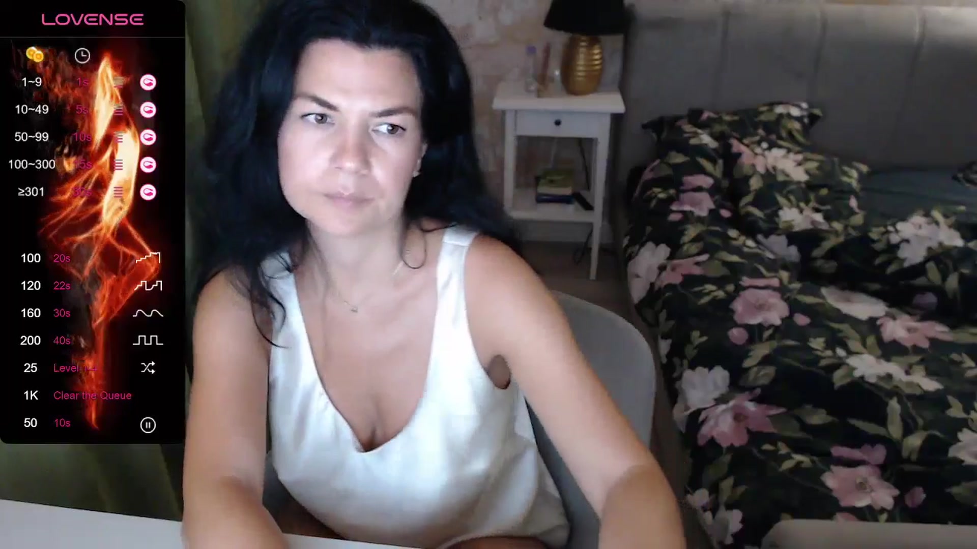 Gallery image thumbnail from Darkella's myfreecams stream on, 06/25/2024, 24:25 image 10 of 20
