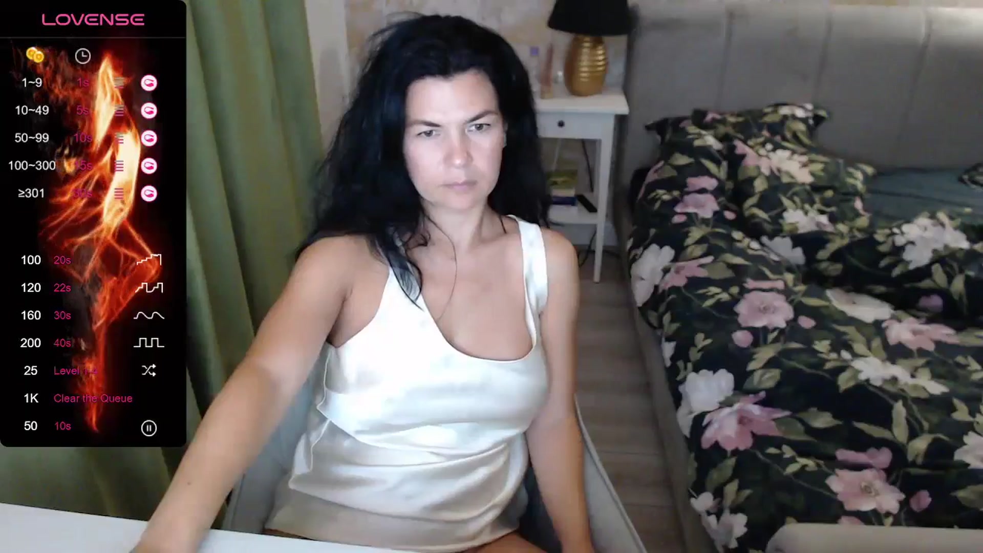 Gallery image thumbnail from Darkella's myfreecams stream on, 06/25/2024, 24:25 image 11 of 20