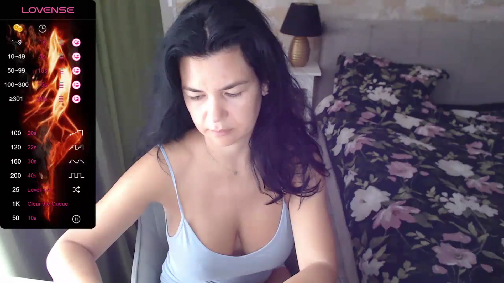 Gallery image thumbnail from Darkella's myfreecams stream on, 06/25/2024, 12:46 image 9 of 20