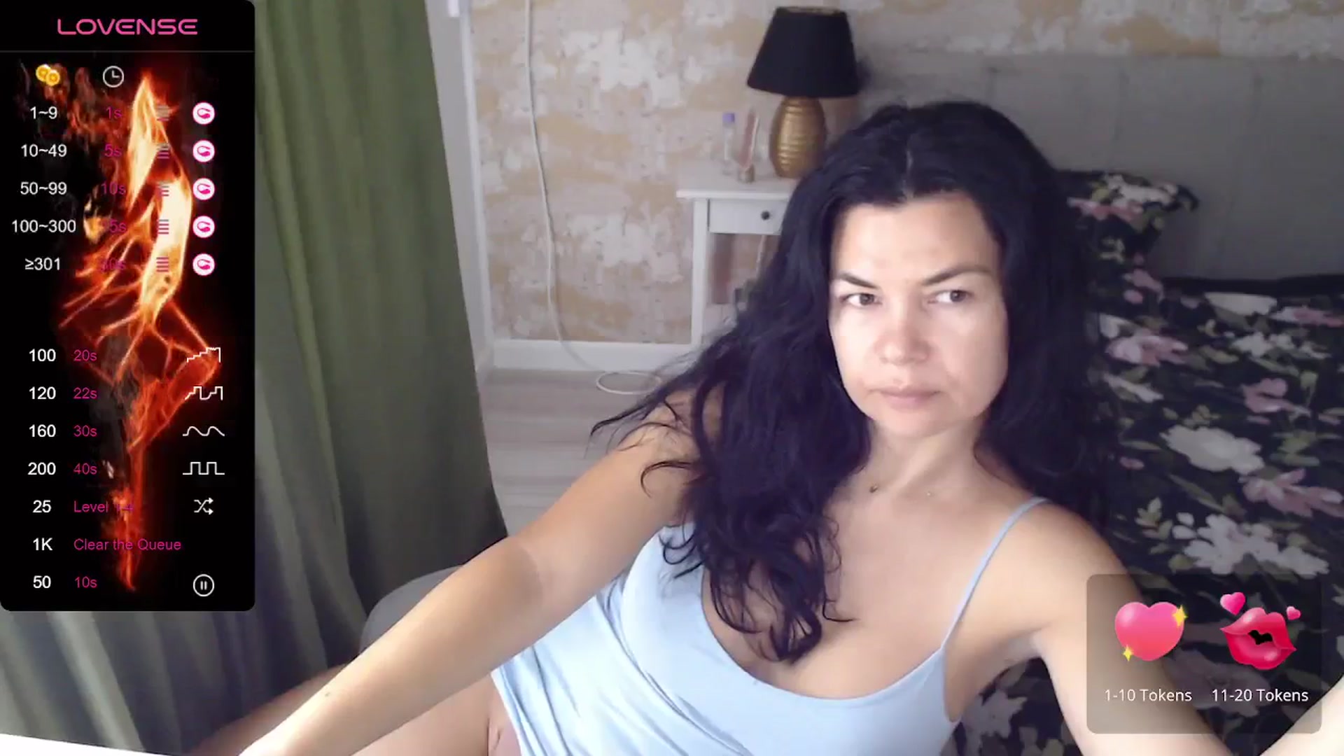 Gallery image thumbnail from Darkella's myfreecams stream on, 06/25/2024, 13:03 image 8 of 20