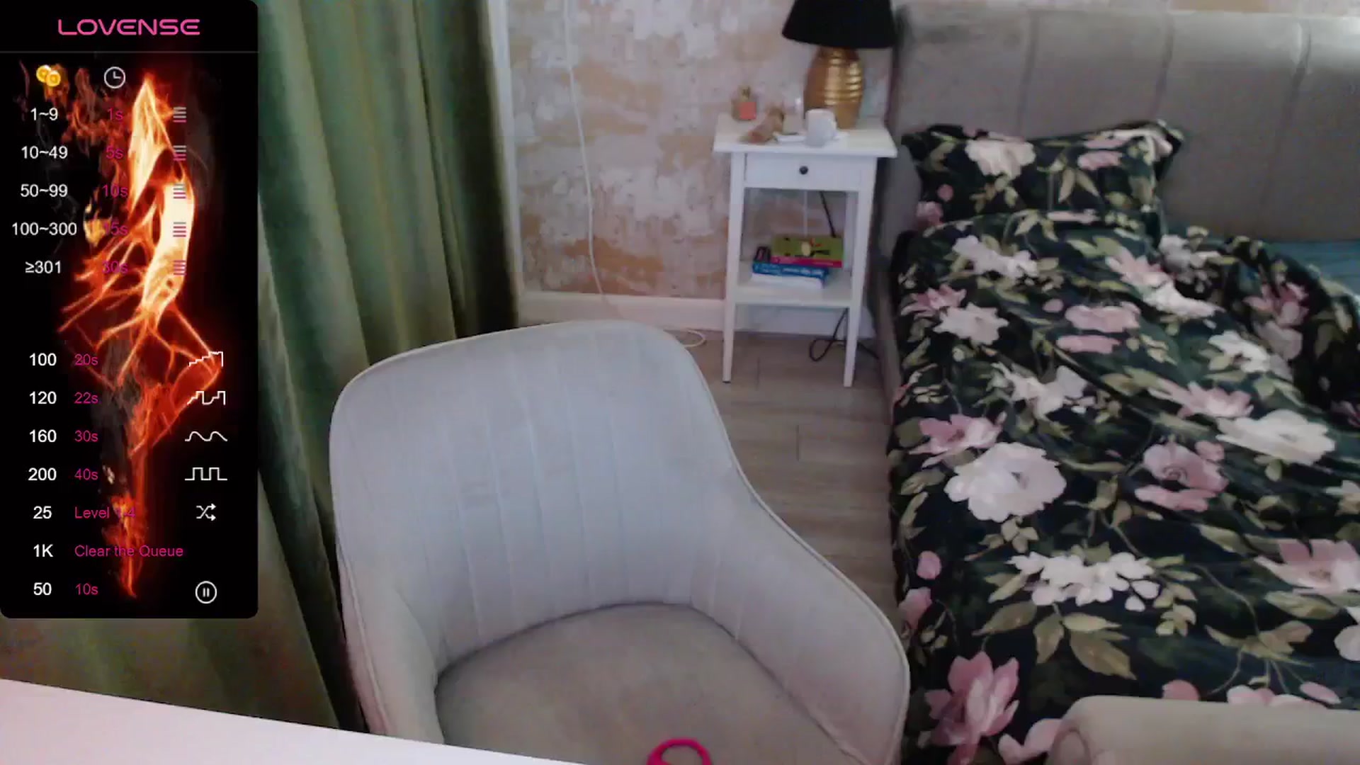 Gallery image thumbnail from Darkella's myfreecams stream on, 06/30/2024, 24:26 image 17 of 20