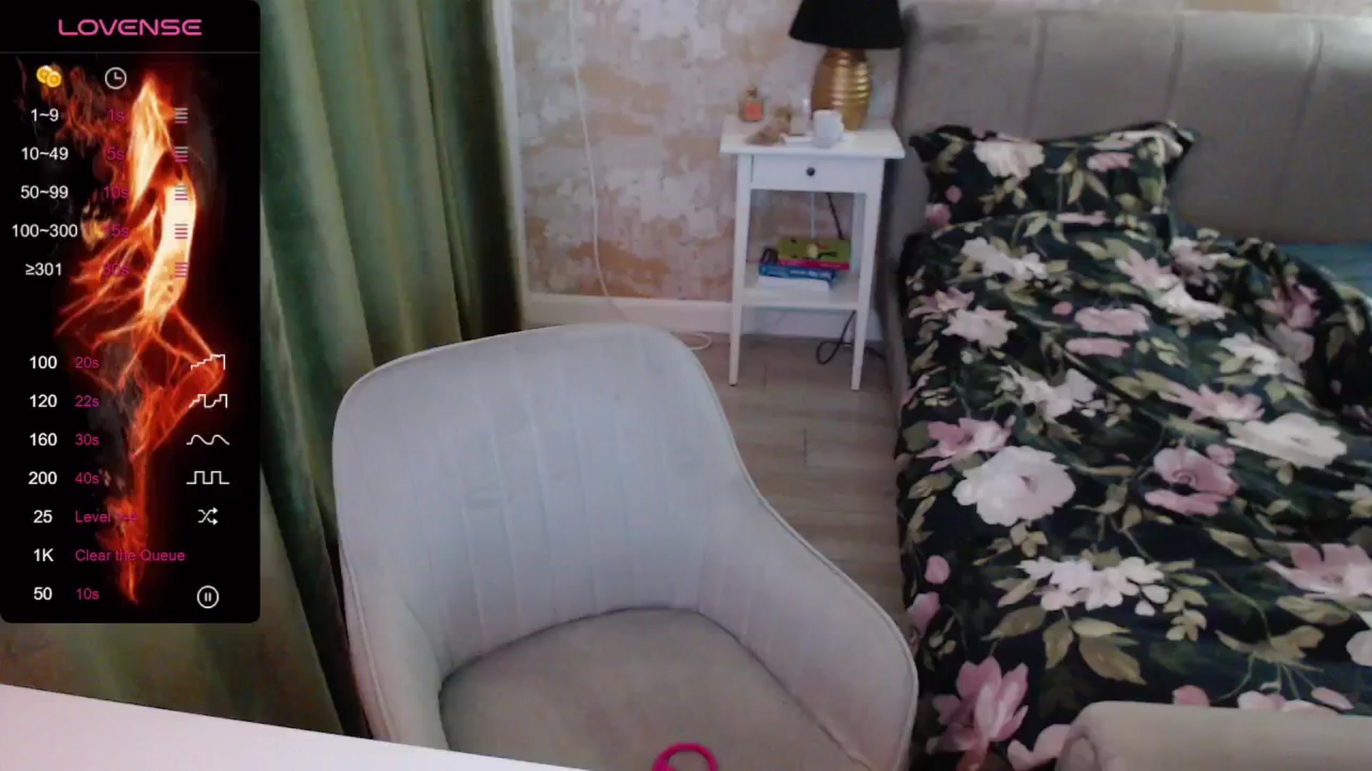 Gallery image thumbnail from Darkella's myfreecams stream on, 06/30/2024, 24:26 image 18 of 20