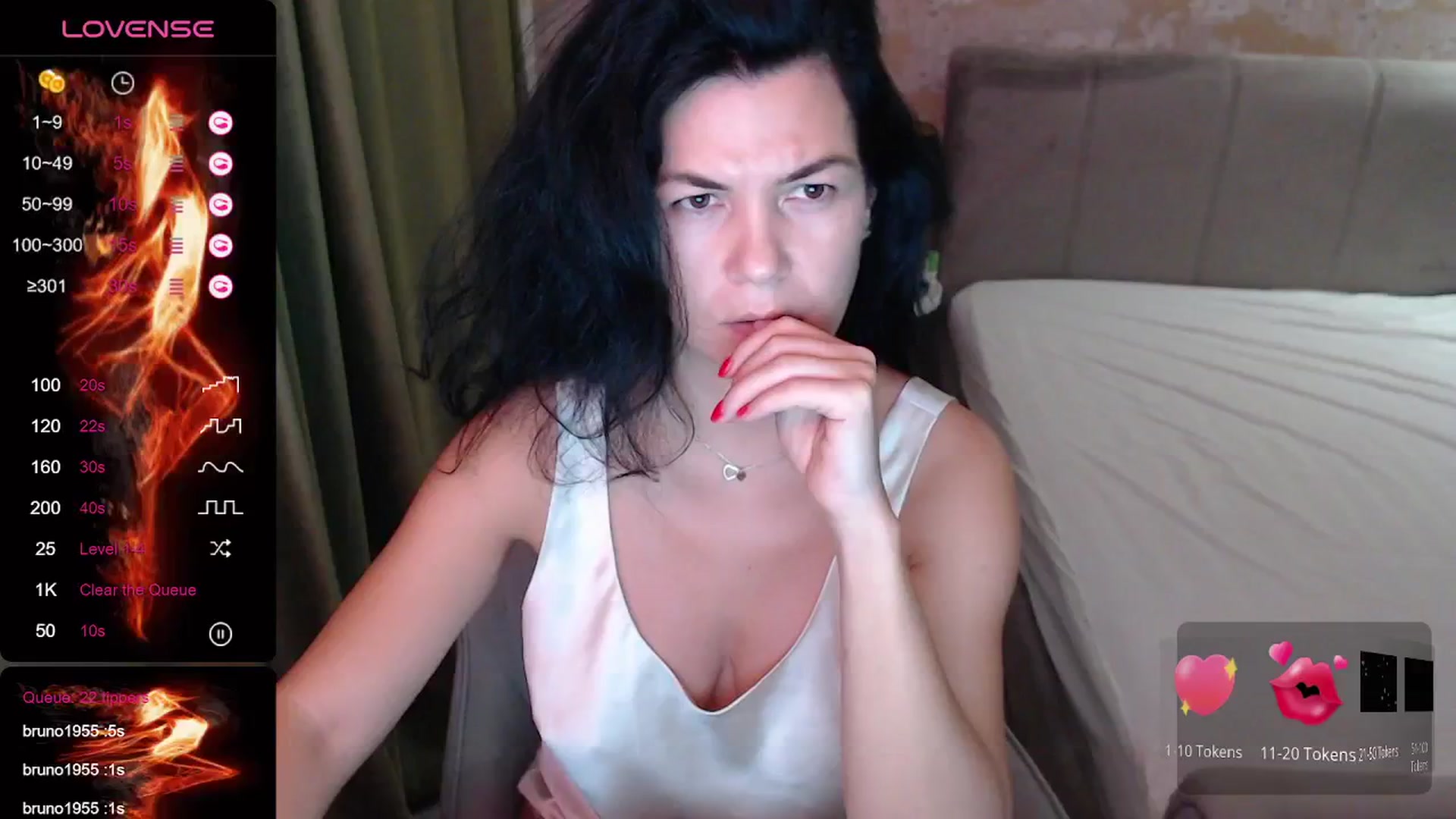 Gallery image thumbnail from Darkella's myfreecams stream on, 07/14/2024, 24:53 image 13 of 20