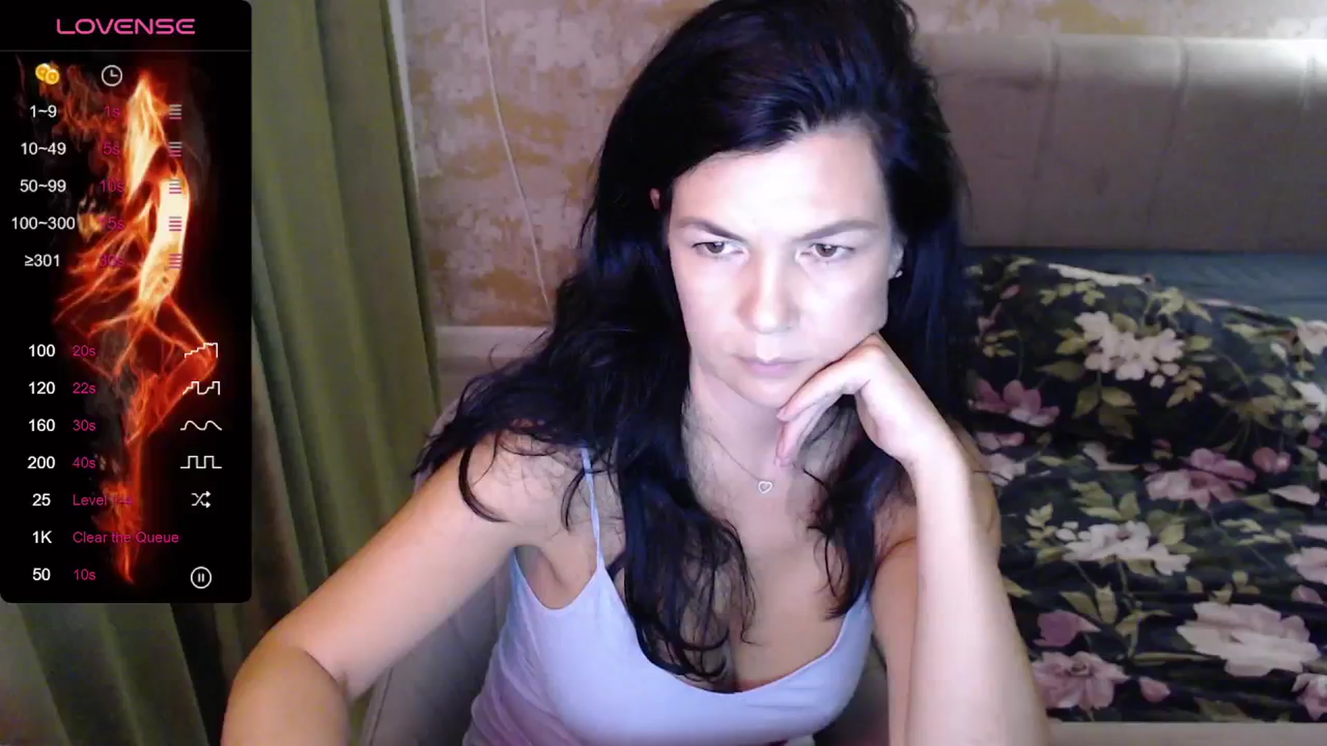 Gallery image thumbnail from Darkella's myfreecams stream on, 07/19/2024, 24:17 image 16 of 20