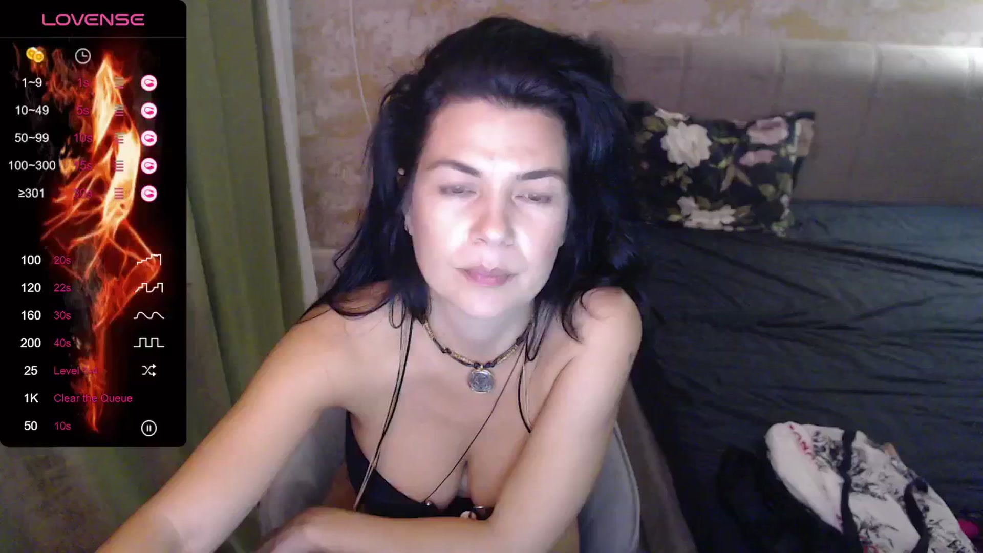 Gallery image thumbnail from Darkella's myfreecams stream on, 07/20/2024, 24:15 image 6 of 20