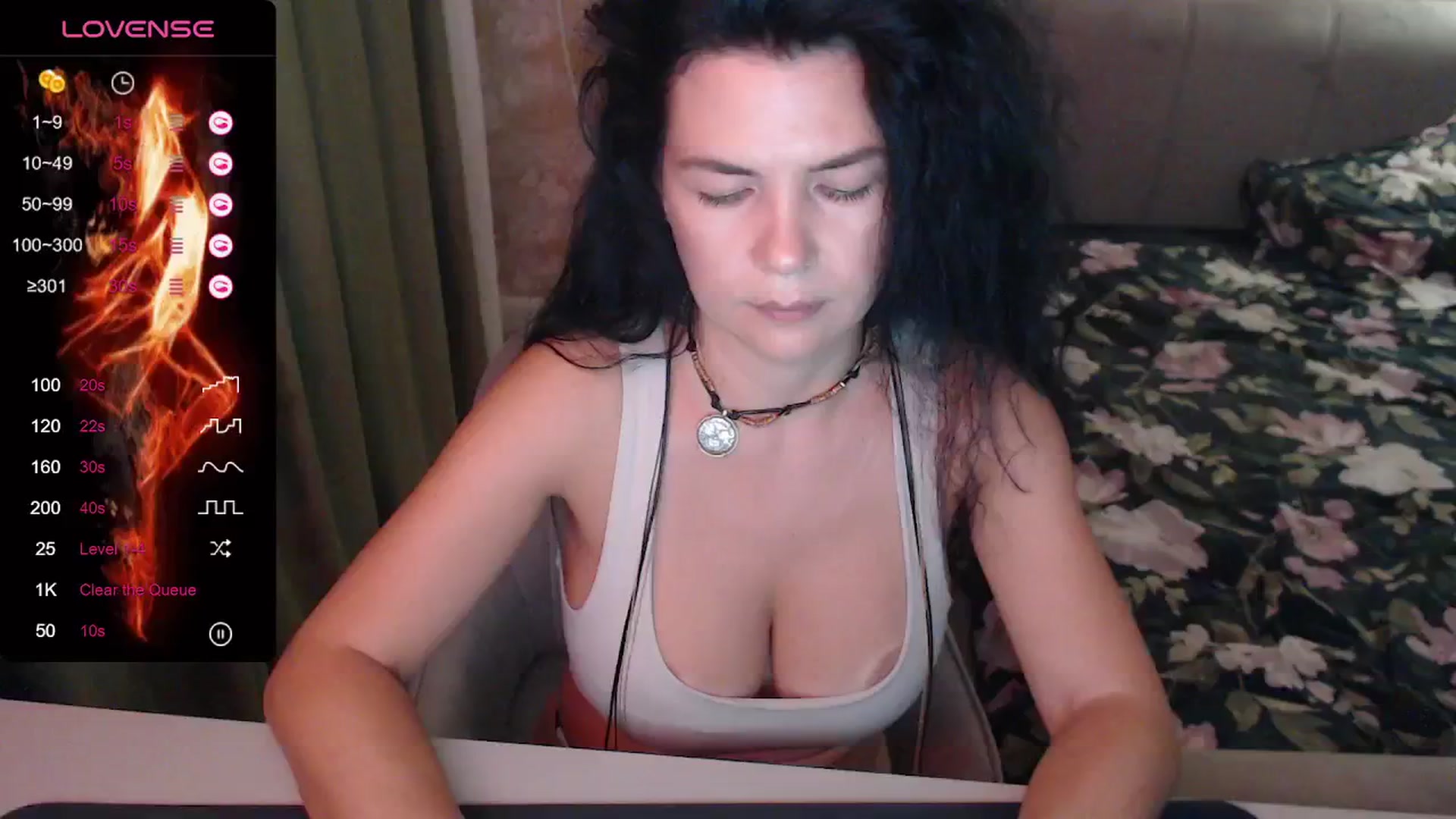 Gallery image thumbnail from Darkella's myfreecams stream on, 07/21/2024, 24:00 image 18 of 20
