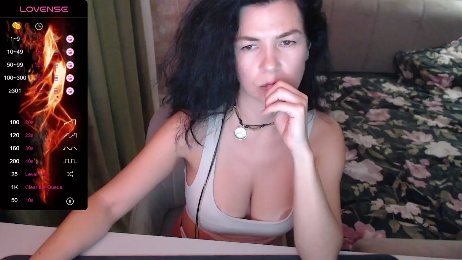 Gallery image thumbnail from Darkella's myfreecams stream on, 07/21/2024, 24:00 image 19 of 20