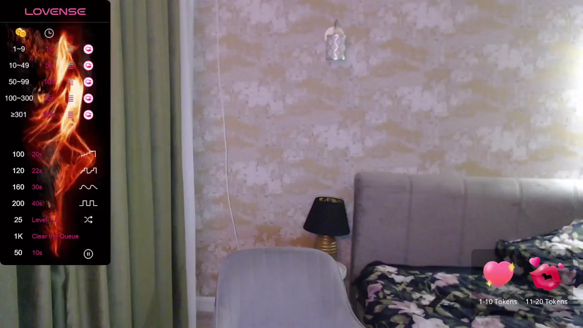 Gallery image thumbnail from Darkella's myfreecams stream on, 07/21/2024, 24:40 image 12 of 20