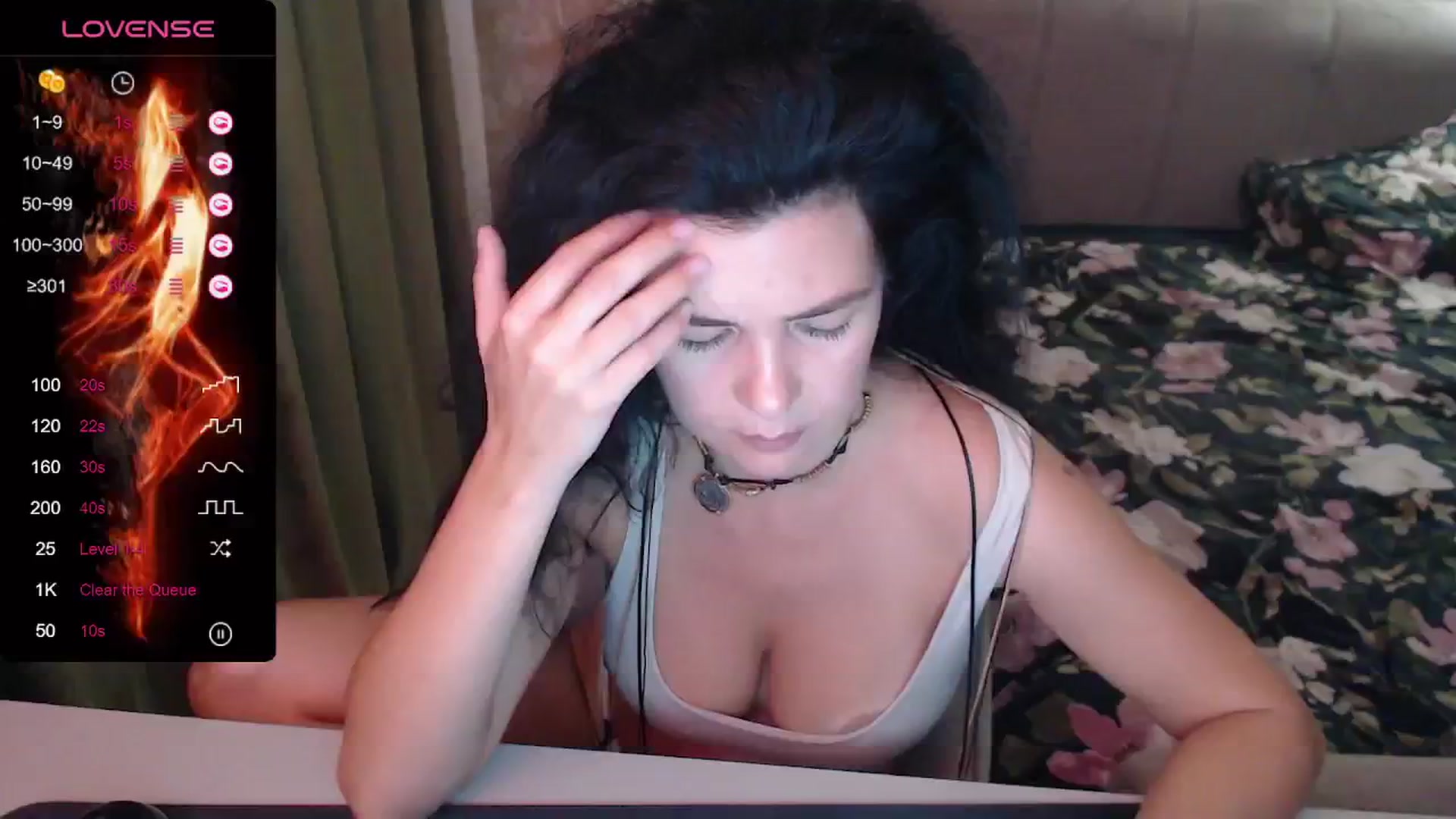 Gallery image thumbnail from Darkella's myfreecams stream on, 07/21/2024, 24:40 image 5 of 20