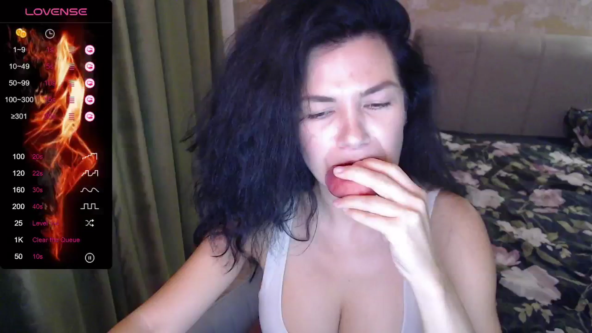 Gallery image thumbnail from Darkella's myfreecams stream on, 07/21/2024, 24:40 image 16 of 20
