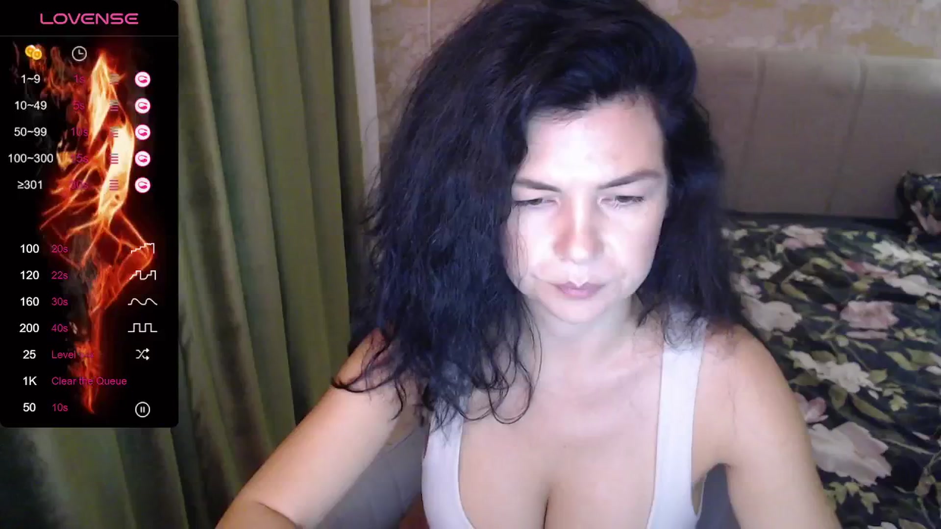 Gallery image thumbnail from Darkella's myfreecams stream on, 07/21/2024, 24:40 image 20 of 20