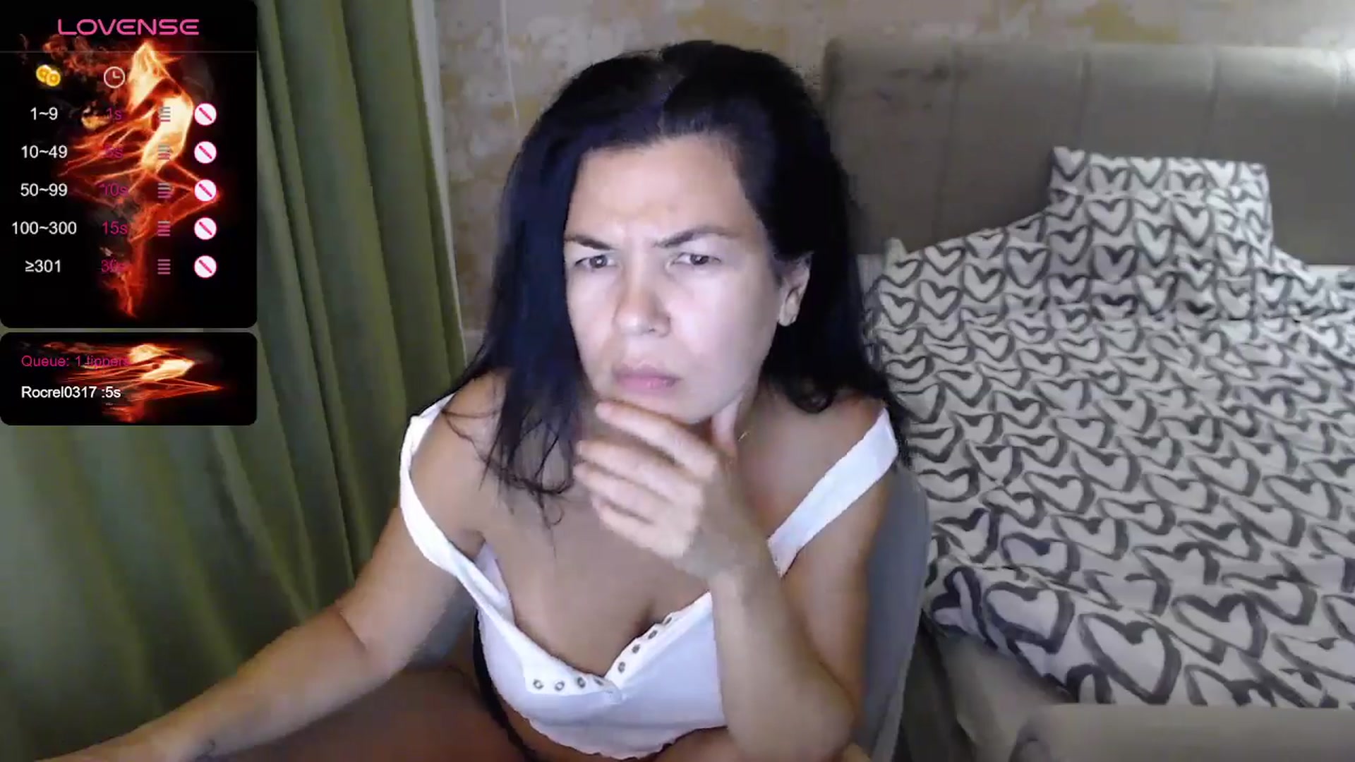 Gallery image thumbnail from Darkella's myfreecams stream on, 08/25/2024, 02:12 image 14 of 20