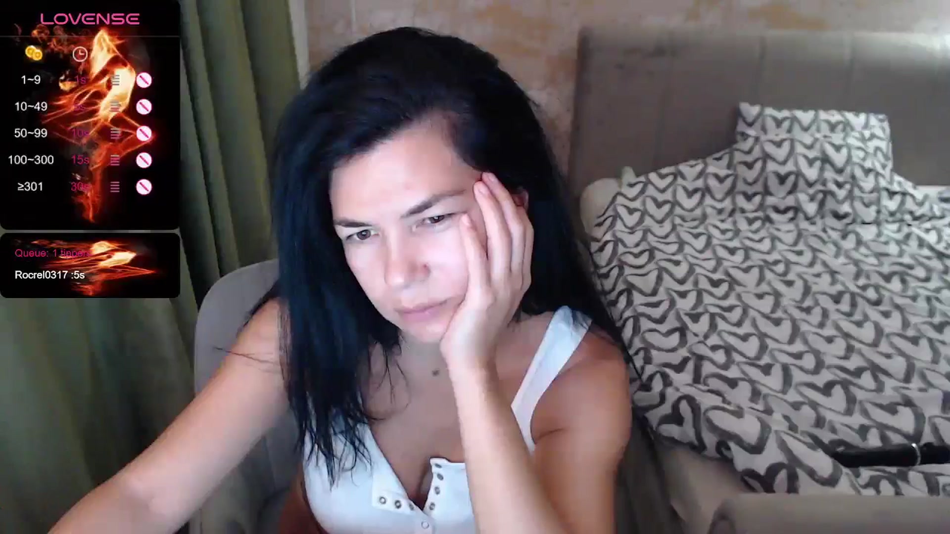 Gallery image thumbnail from Darkella's myfreecams stream on, 08/25/2024, 02:12 image 20 of 20
