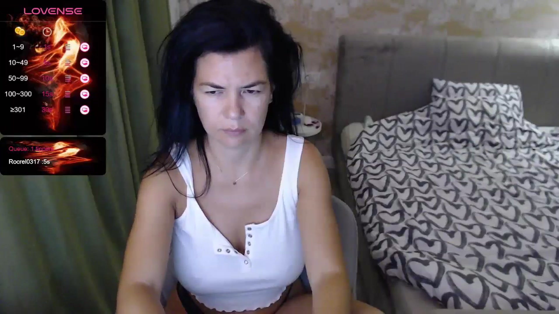 Gallery image thumbnail from Darkella's myfreecams stream on, 08/25/2024, 02:12 image 6 of 20