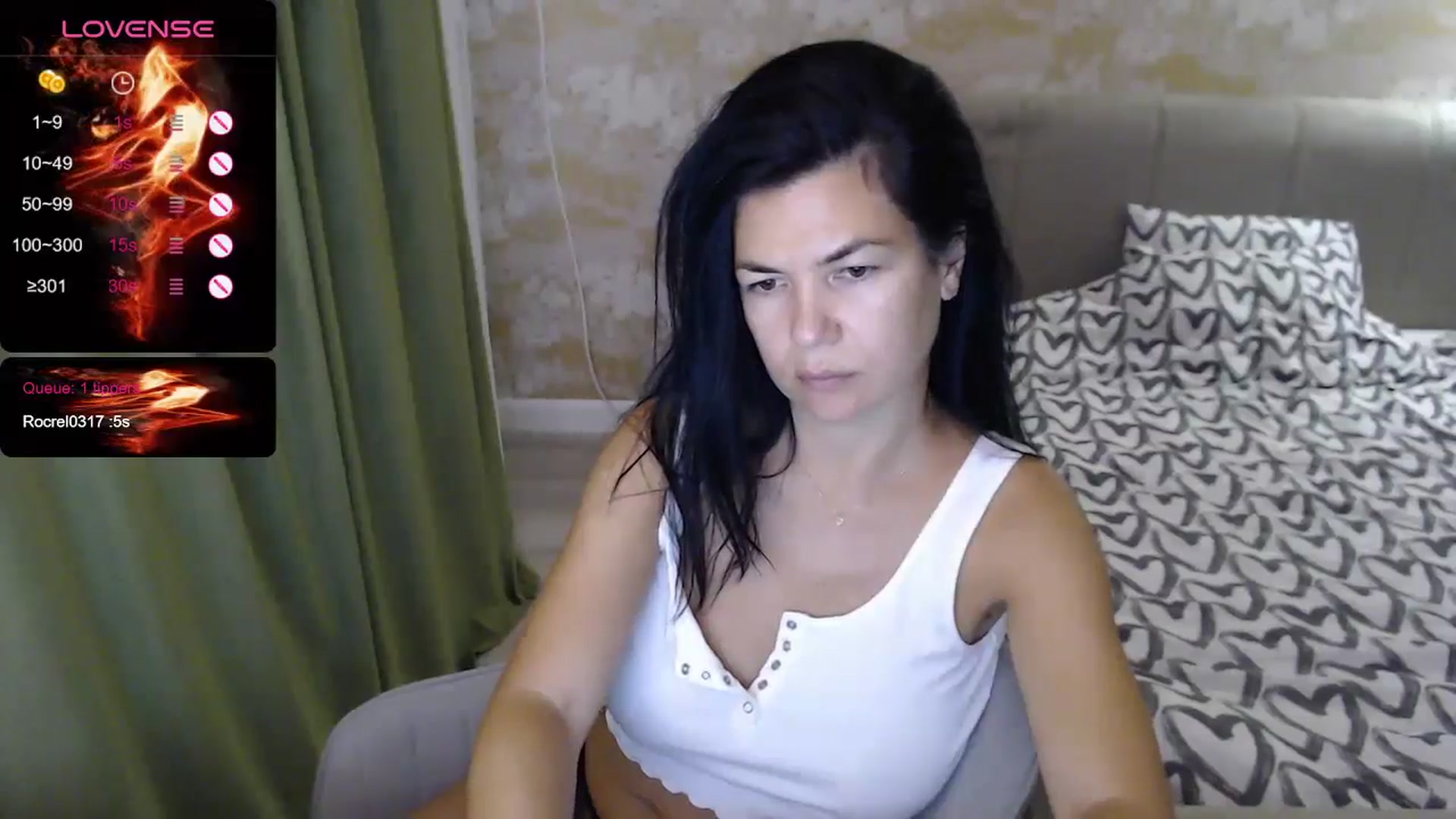 Gallery image thumbnail from Darkella's myfreecams stream on, 08/25/2024, 02:12 image 8 of 20