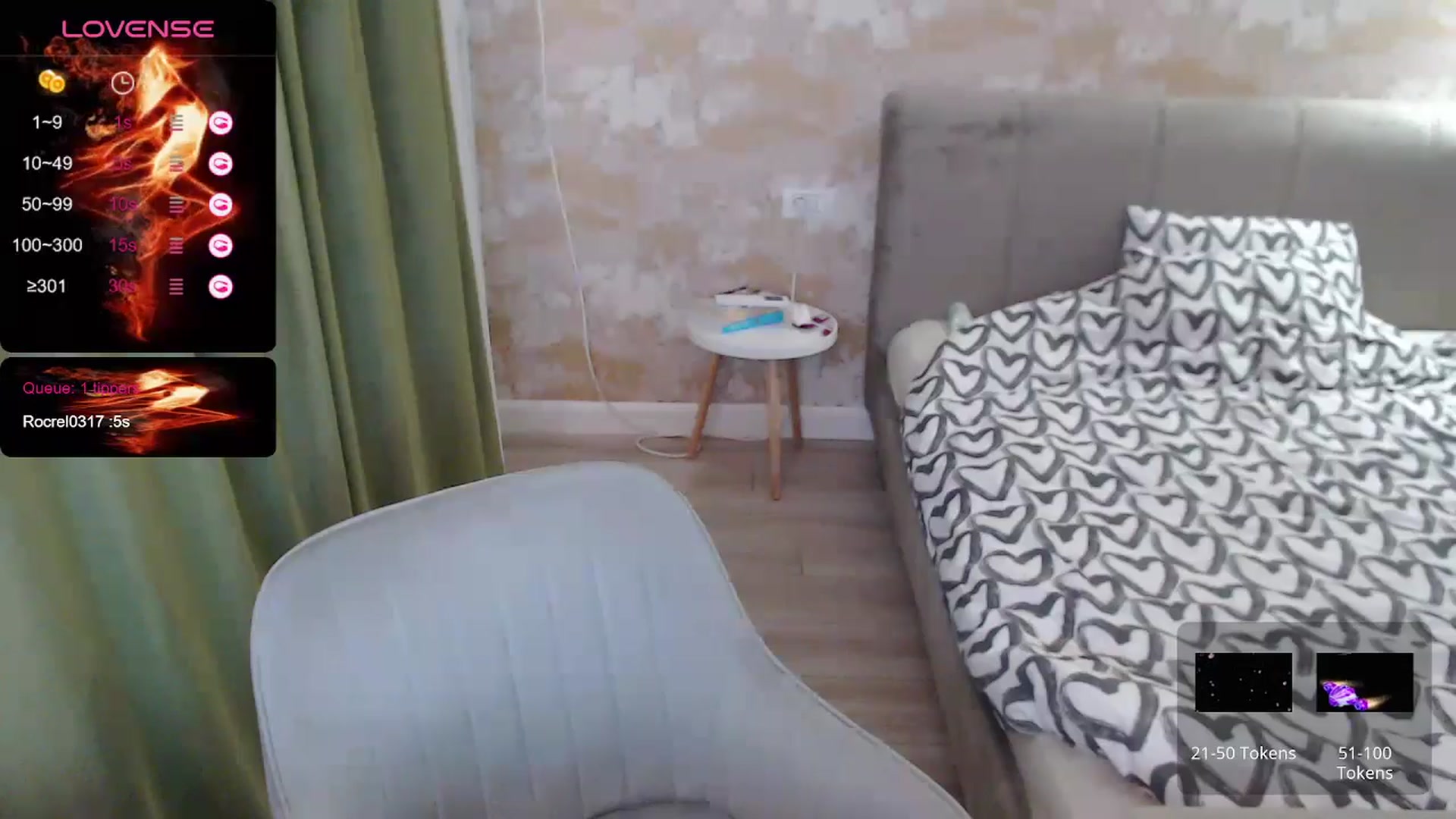 Gallery image thumbnail from Darkella's myfreecams stream on, 08/25/2024, 02:12 image 5 of 20