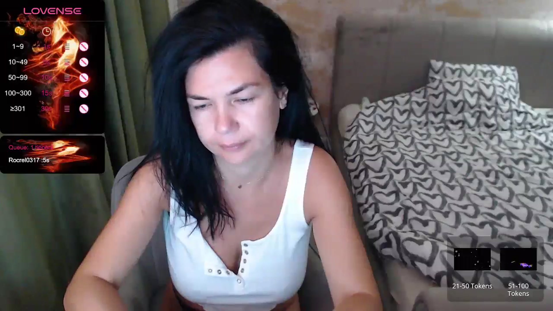 Gallery image thumbnail from Darkella's myfreecams stream on, 08/25/2024, 02:12 image 19 of 20
