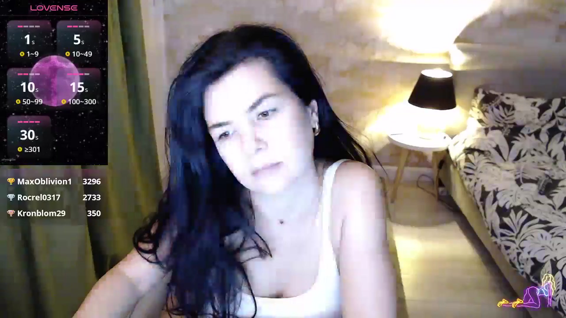 Gallery image thumbnail from Darkella's myfreecams stream on, 11/30/2024, 01:32 image 16 of 20