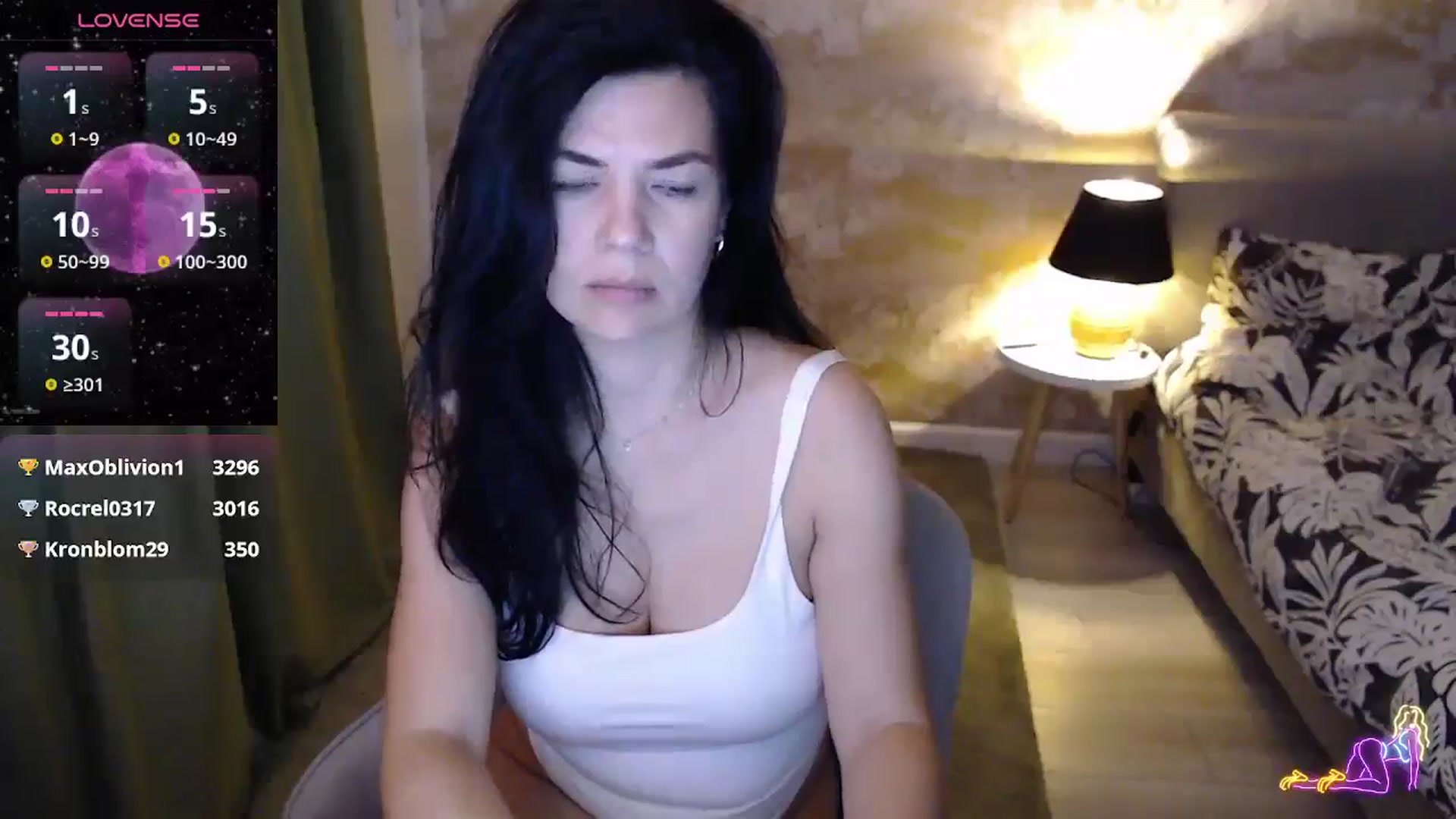 Gallery image thumbnail from Darkella's myfreecams stream on, 11/30/2024, 01:32 image 20 of 20