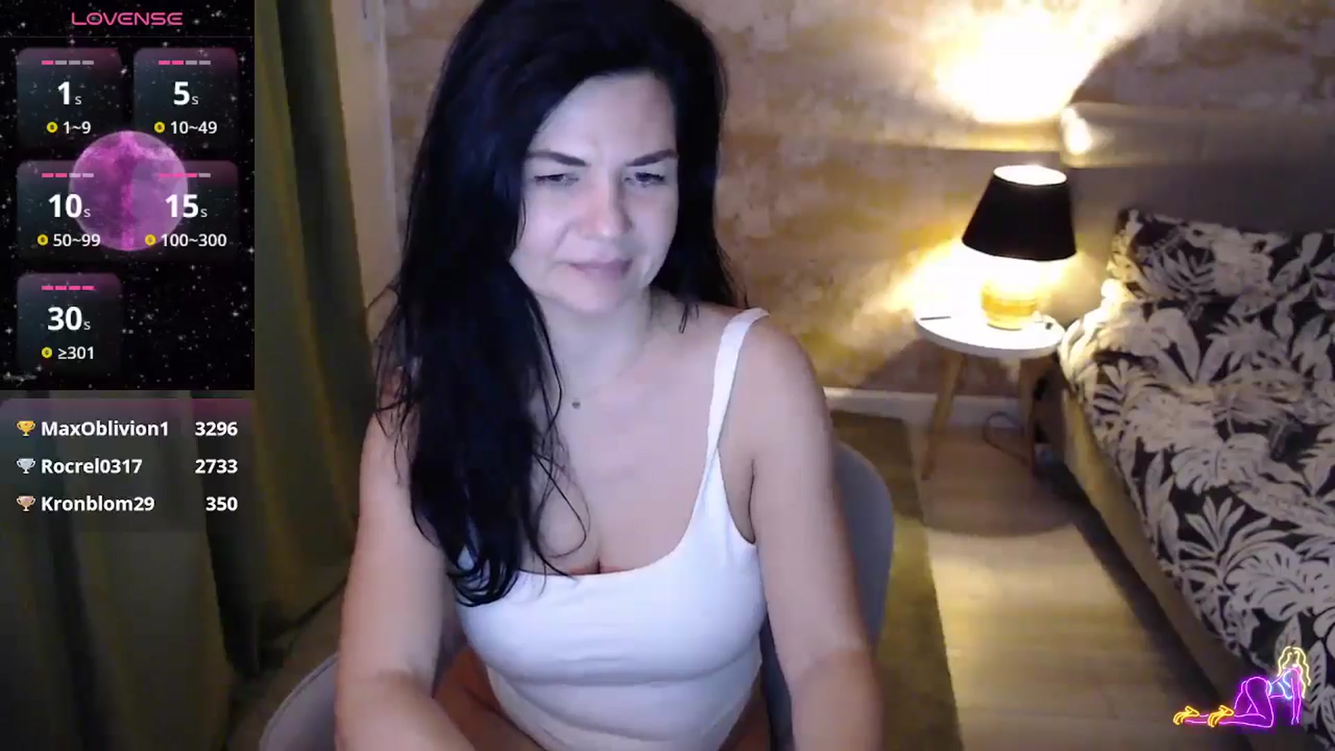 Gallery image thumbnail from Darkella's myfreecams stream on, 11/30/2024, 01:32 image 19 of 20
