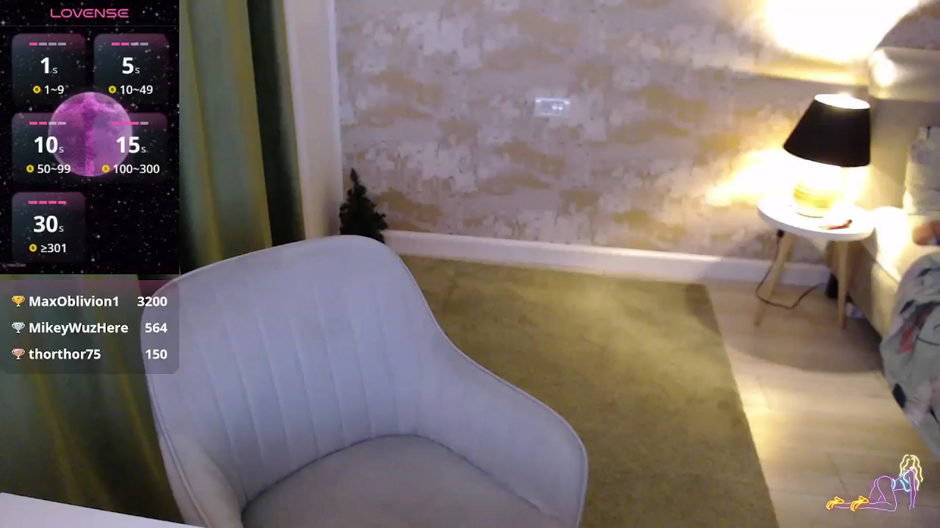 Gallery image thumbnail from Darkella's myfreecams stream on, 12/01/2024, 02:13 image 19 of 20