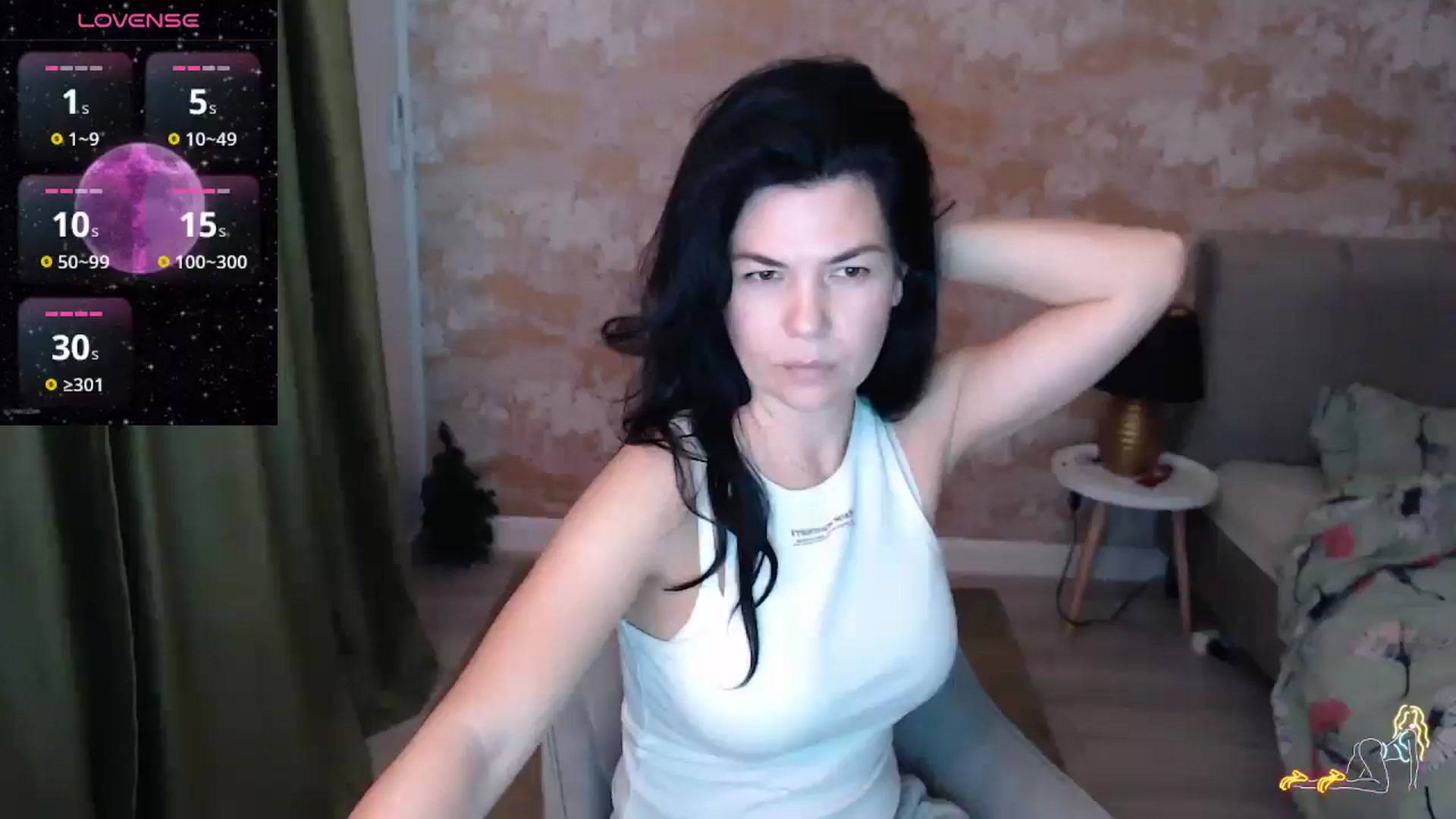 Gallery image thumbnail from Darkella's myfreecams stream on, 12/02/2024, 01:15 image 1 of 20