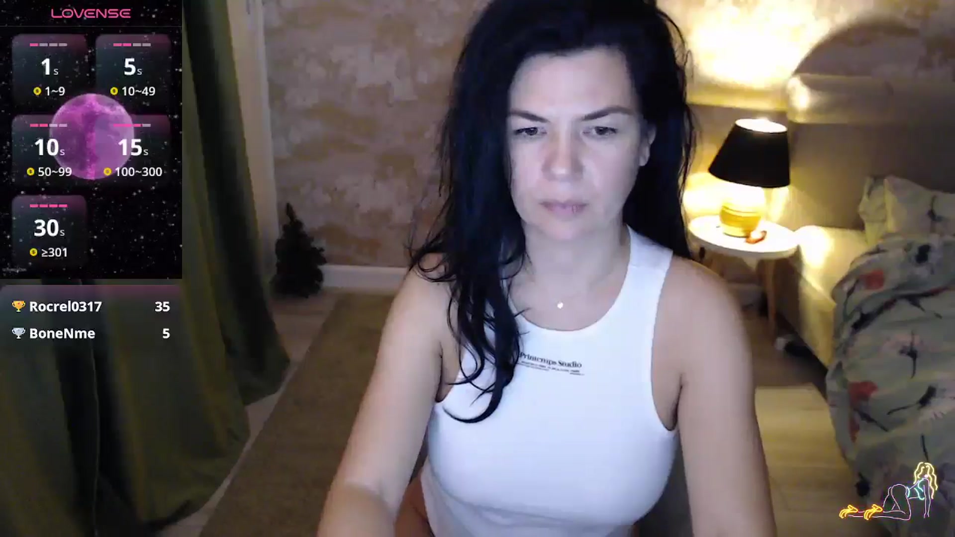 Gallery image thumbnail from Darkella's myfreecams stream on, 12/02/2024, 01:15 image 3 of 20
