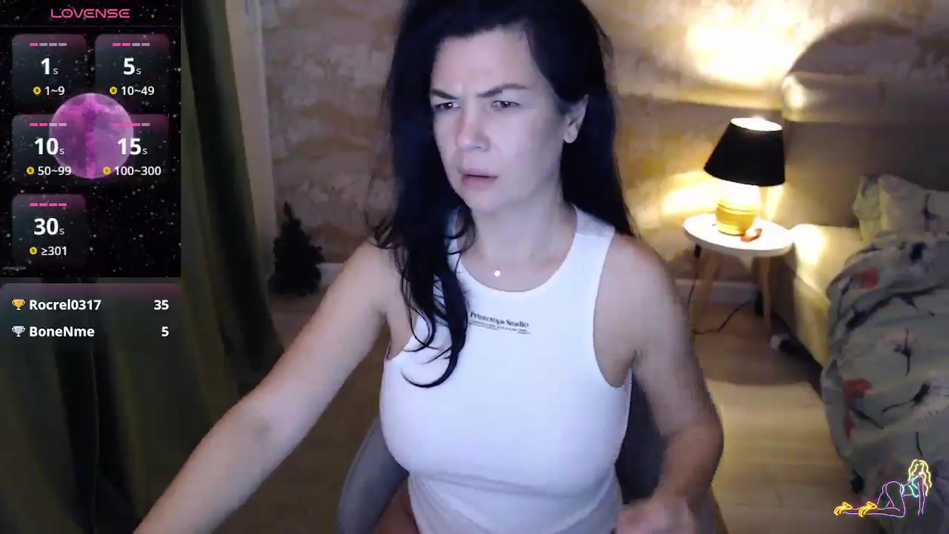 Gallery image thumbnail from Darkella's myfreecams stream on, 12/02/2024, 01:15 image 4 of 20
