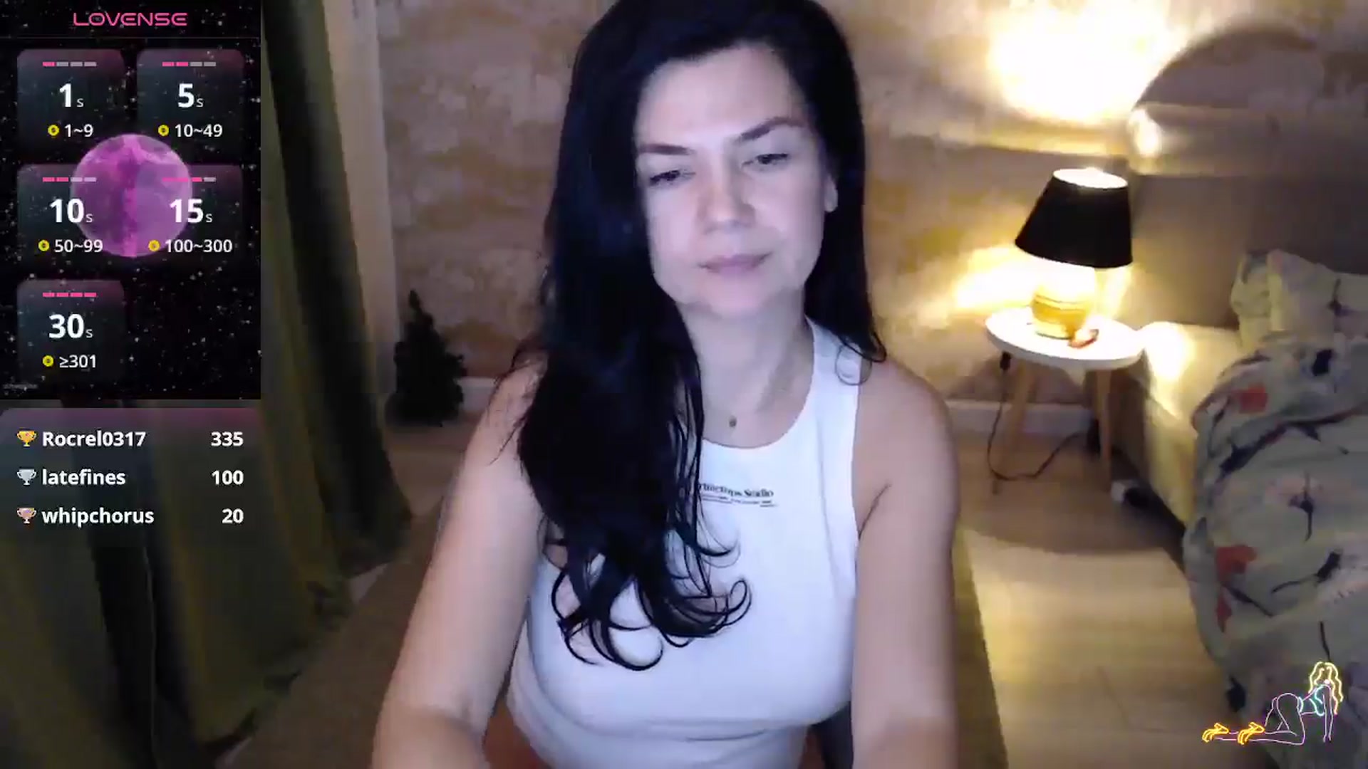 Gallery image thumbnail from Darkella's myfreecams stream on, 12/02/2024, 01:15 image 14 of 20