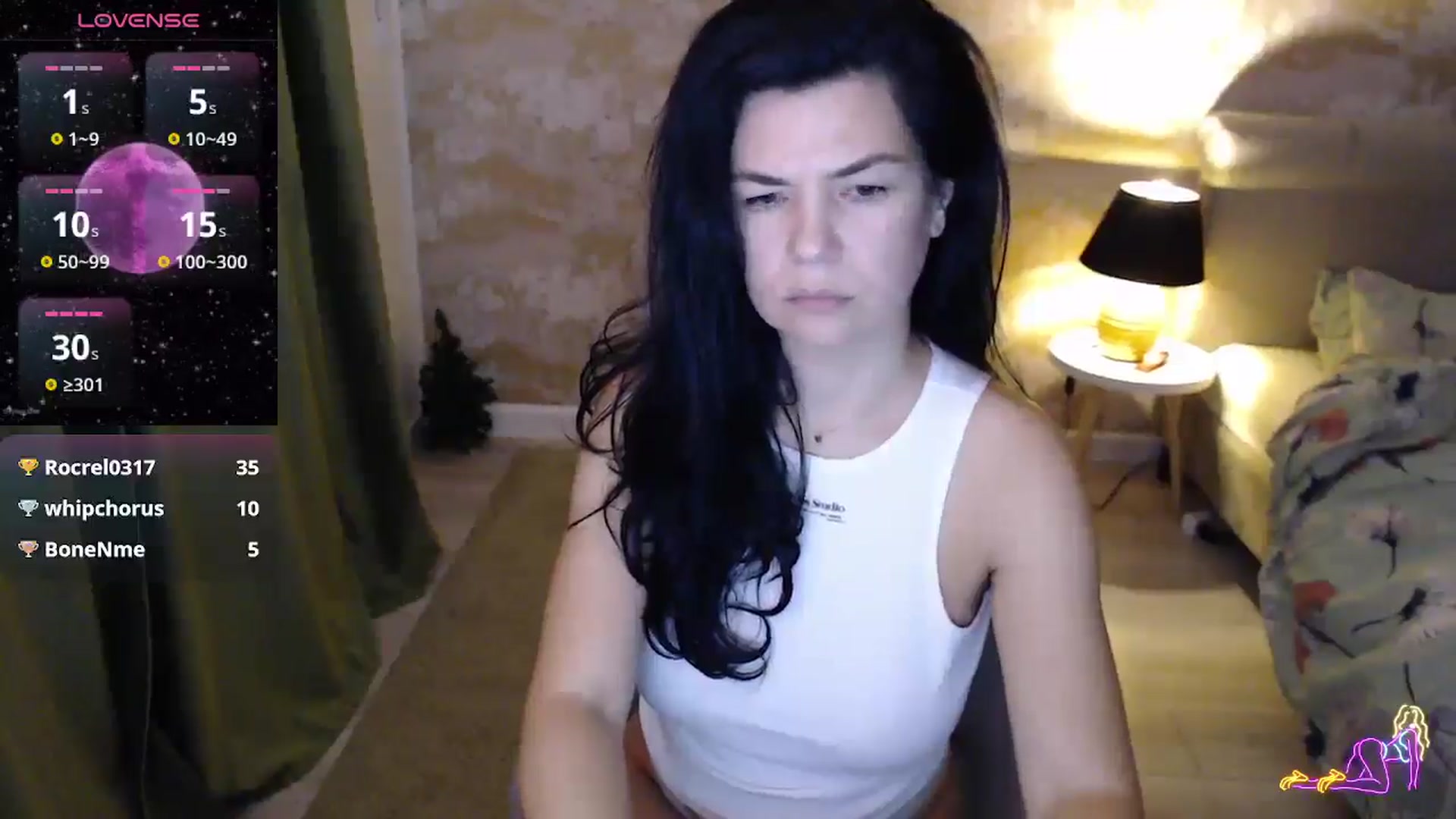 Gallery image thumbnail from Darkella's myfreecams stream on, 12/02/2024, 01:15 image 6 of 20