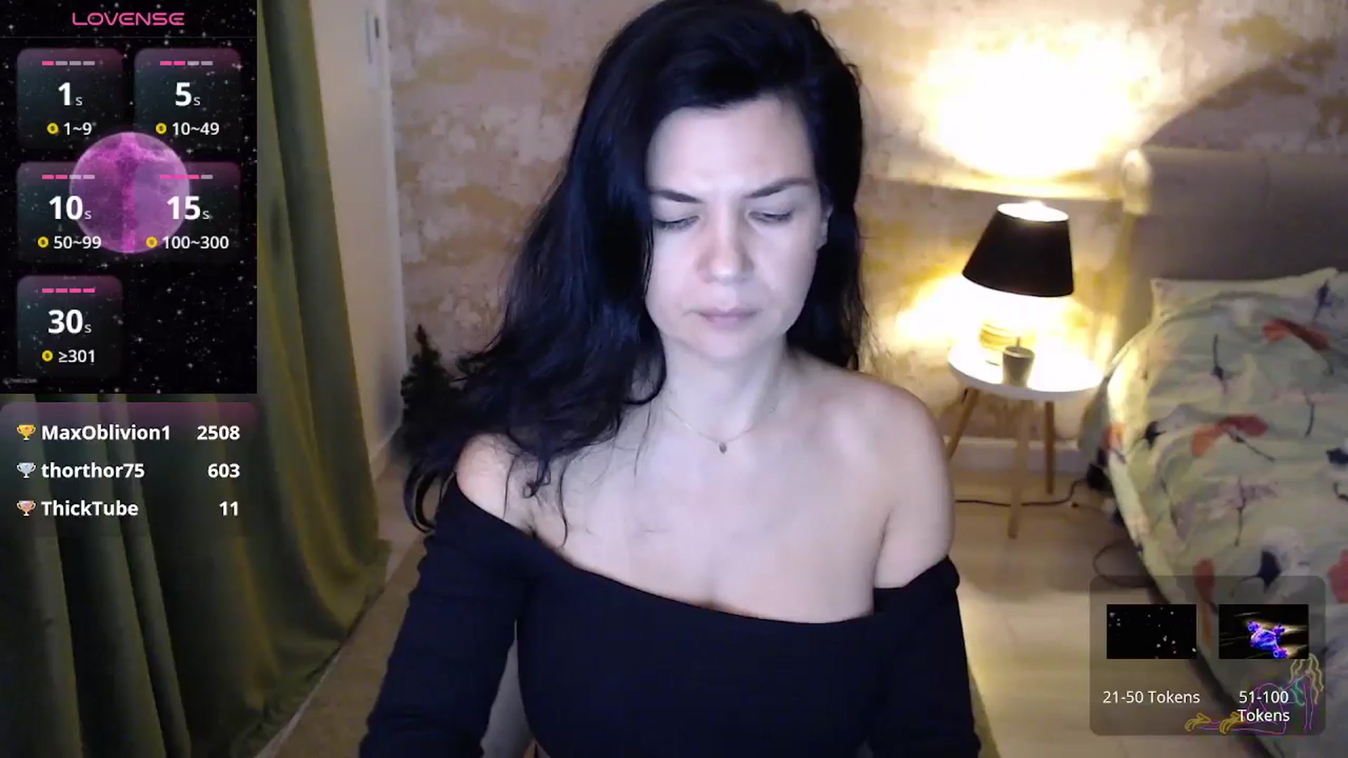 Gallery image thumbnail from Darkella's myfreecams stream on, 12/08/2024, 24:02 image 17 of 20