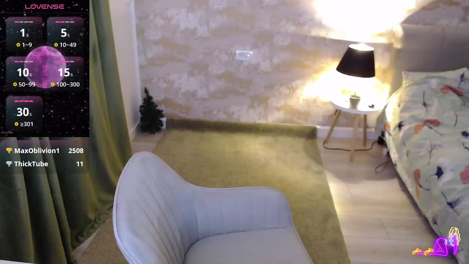 Gallery image thumbnail from Darkella's myfreecams stream on, 12/08/2024, 24:02 image 8 of 20