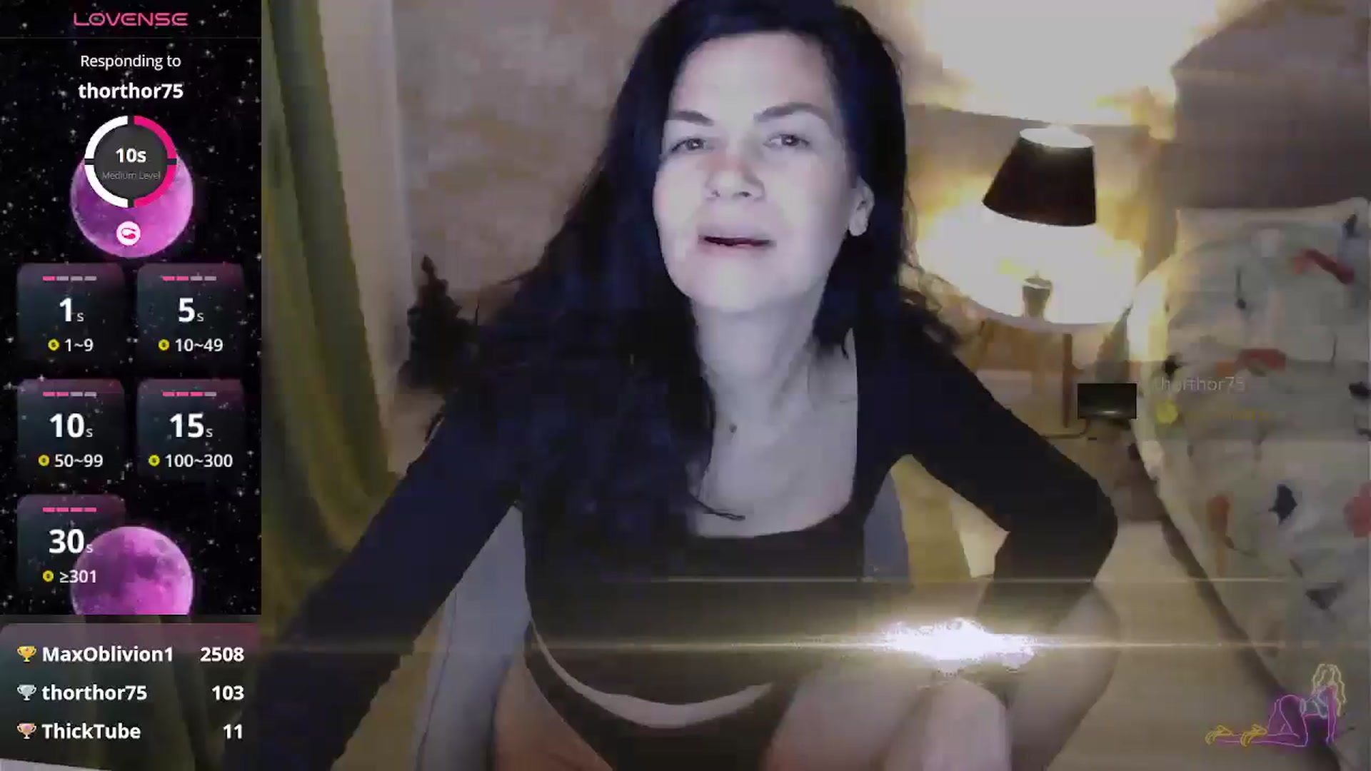 Gallery image thumbnail from Darkella's myfreecams stream on, 12/08/2024, 24:02 image 12 of 20