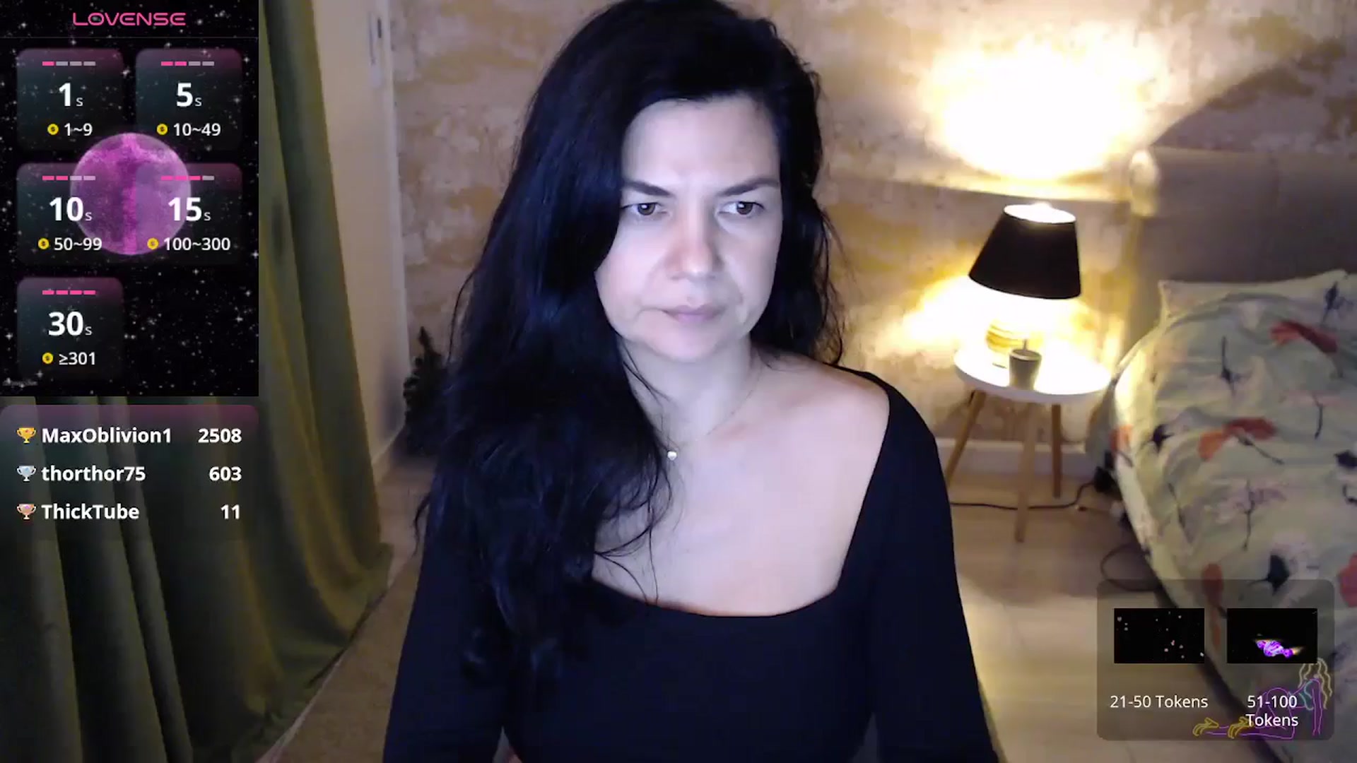Gallery image thumbnail from Darkella's myfreecams stream on, 12/08/2024, 24:02 image 19 of 20