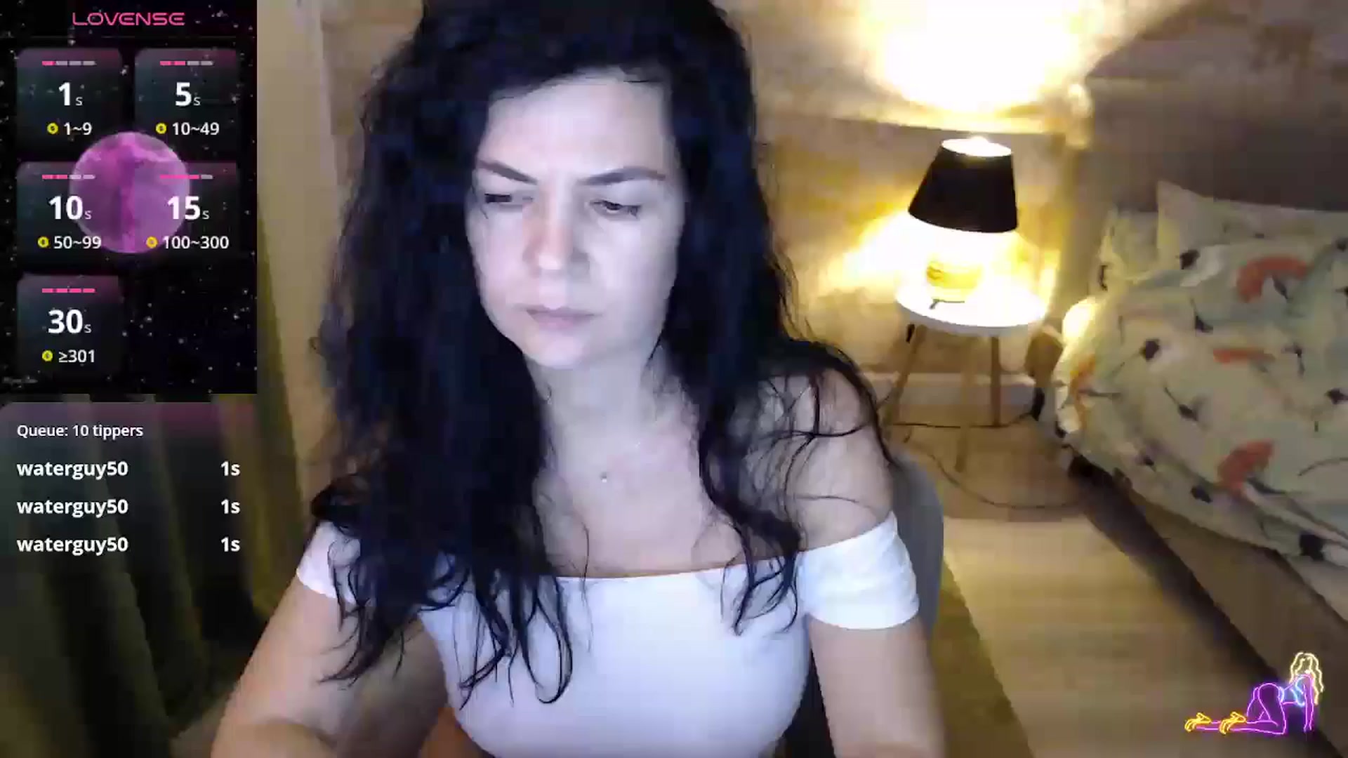 Gallery image thumbnail from Darkella's myfreecams stream on, 12/09/2024, 24:01 image 20 of 20