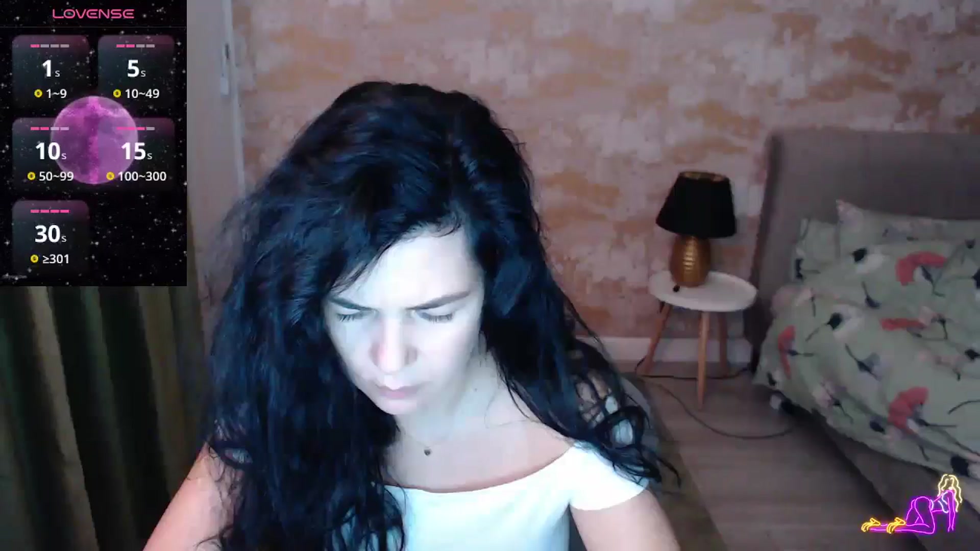 Gallery image thumbnail from Darkella's myfreecams stream on, 12/09/2024, 24:01 image 3 of 20