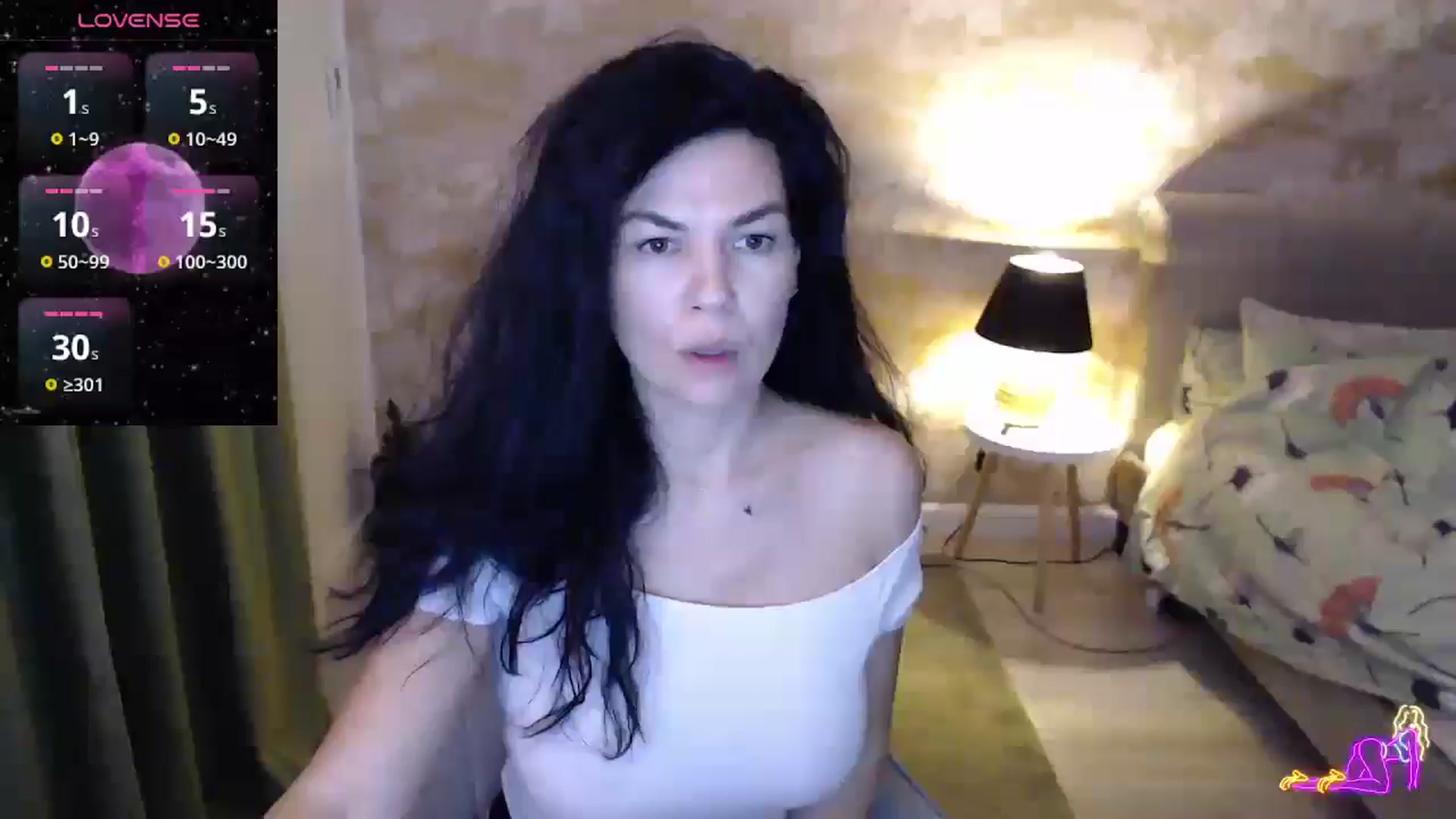 Gallery image thumbnail from Darkella's myfreecams stream on, 12/09/2024, 24:01 image 5 of 20