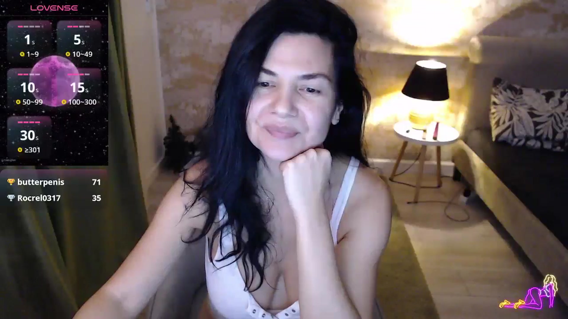 Gallery image thumbnail from Darkella's myfreecams stream on, 12/10/2024, 23:17 image 7 of 20