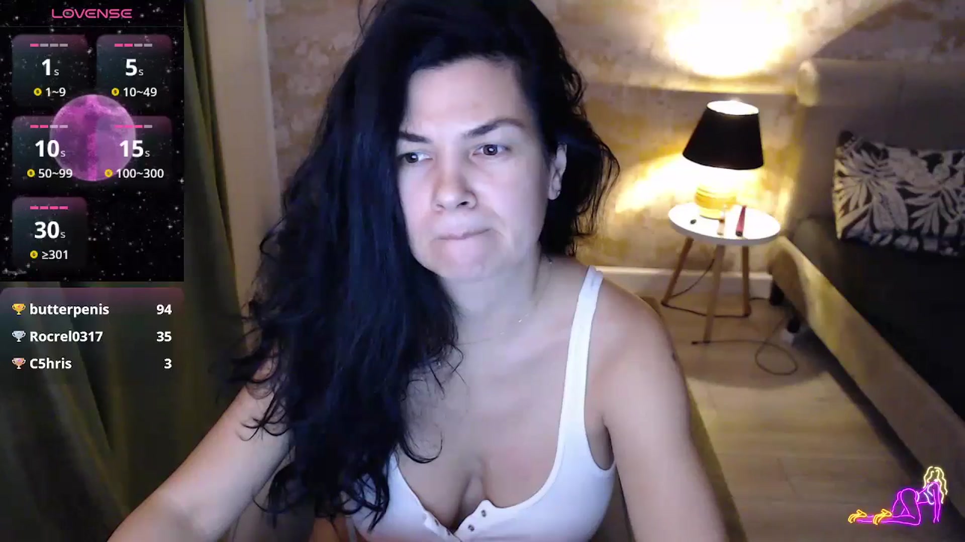 Gallery image thumbnail from Darkella's myfreecams stream on, 12/10/2024, 23:17 image 19 of 20