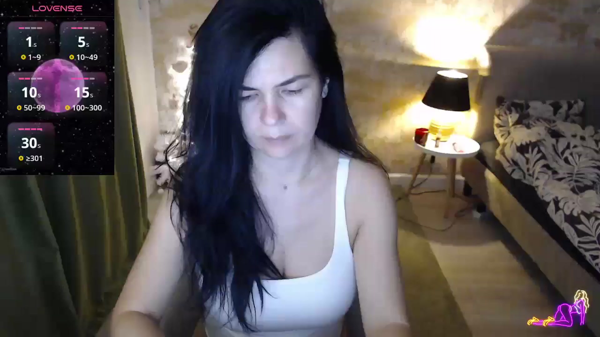 Gallery image thumbnail from Darkella's myfreecams stream on, 12/16/2024, 01:33 image 1 of 20