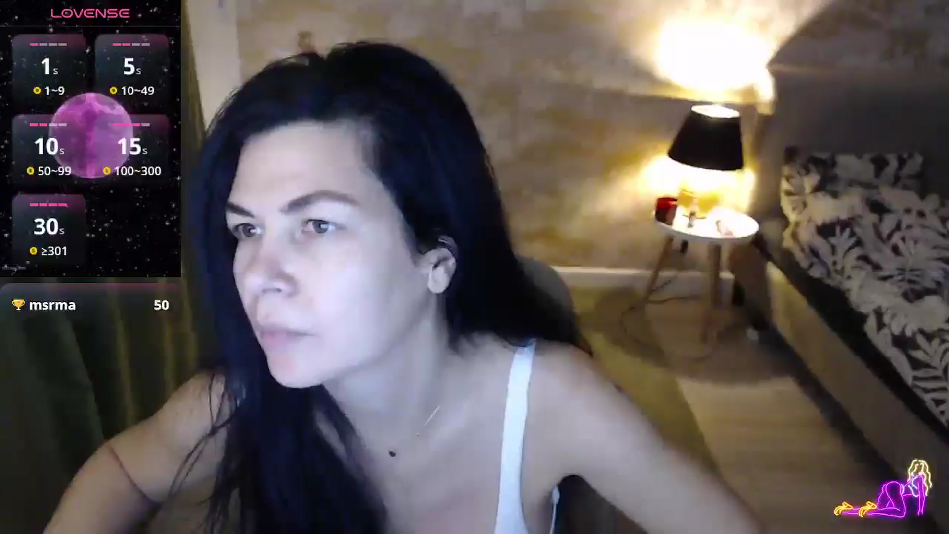 Gallery image thumbnail from Darkella's myfreecams stream on, 12/16/2024, 01:33 image 5 of 20