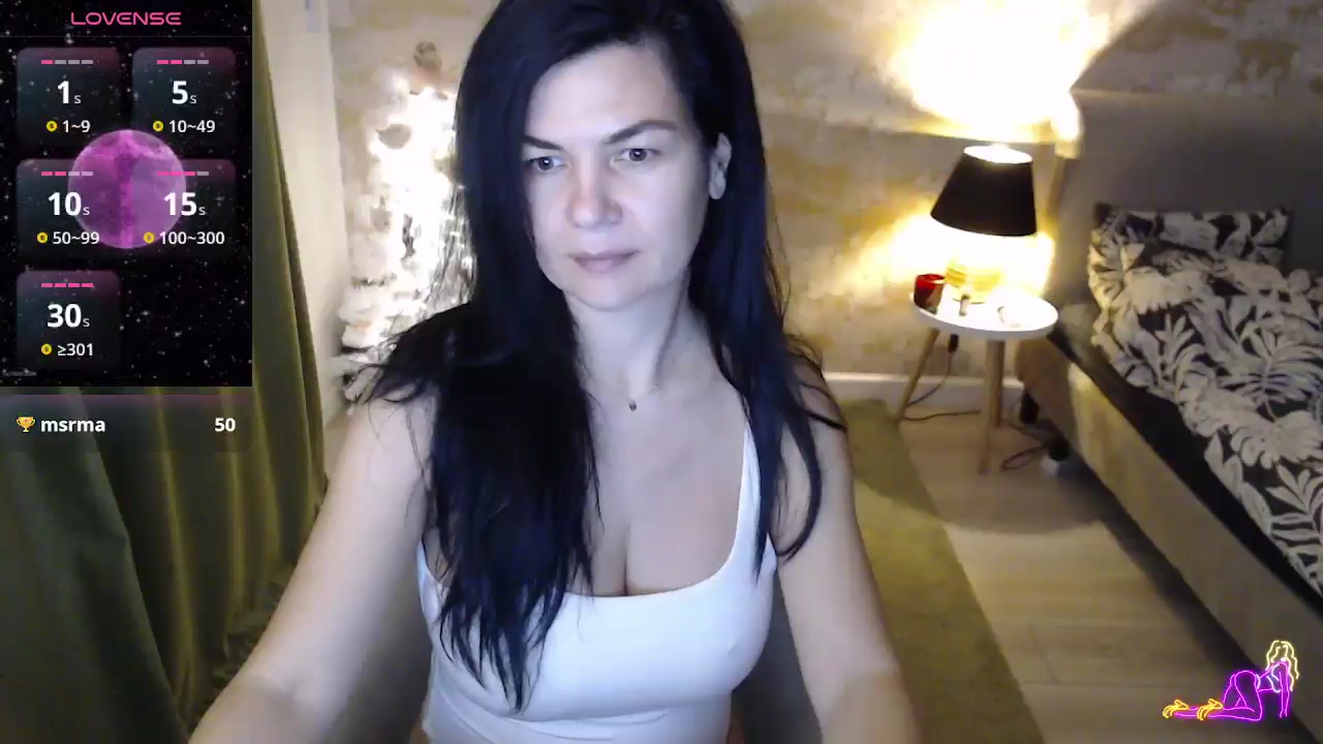 Gallery image thumbnail from Darkella's myfreecams stream on, 12/16/2024, 01:33 image 10 of 20