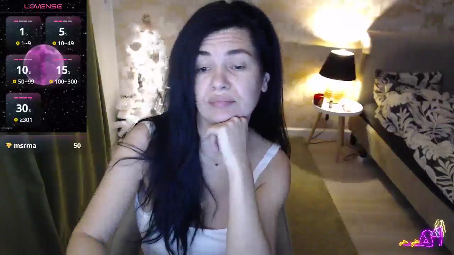 Gallery image thumbnail from Darkella's myfreecams stream on, 12/16/2024, 01:33 image 11 of 20