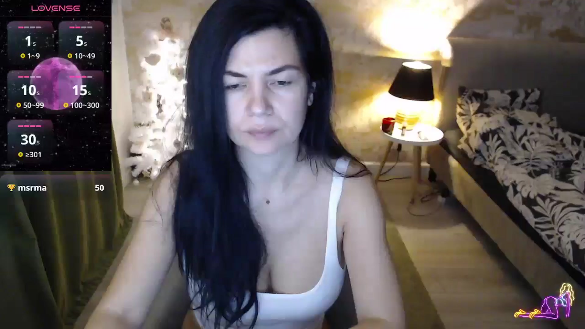 Gallery image thumbnail from Darkella's myfreecams stream on, 12/16/2024, 01:33 image 20 of 20