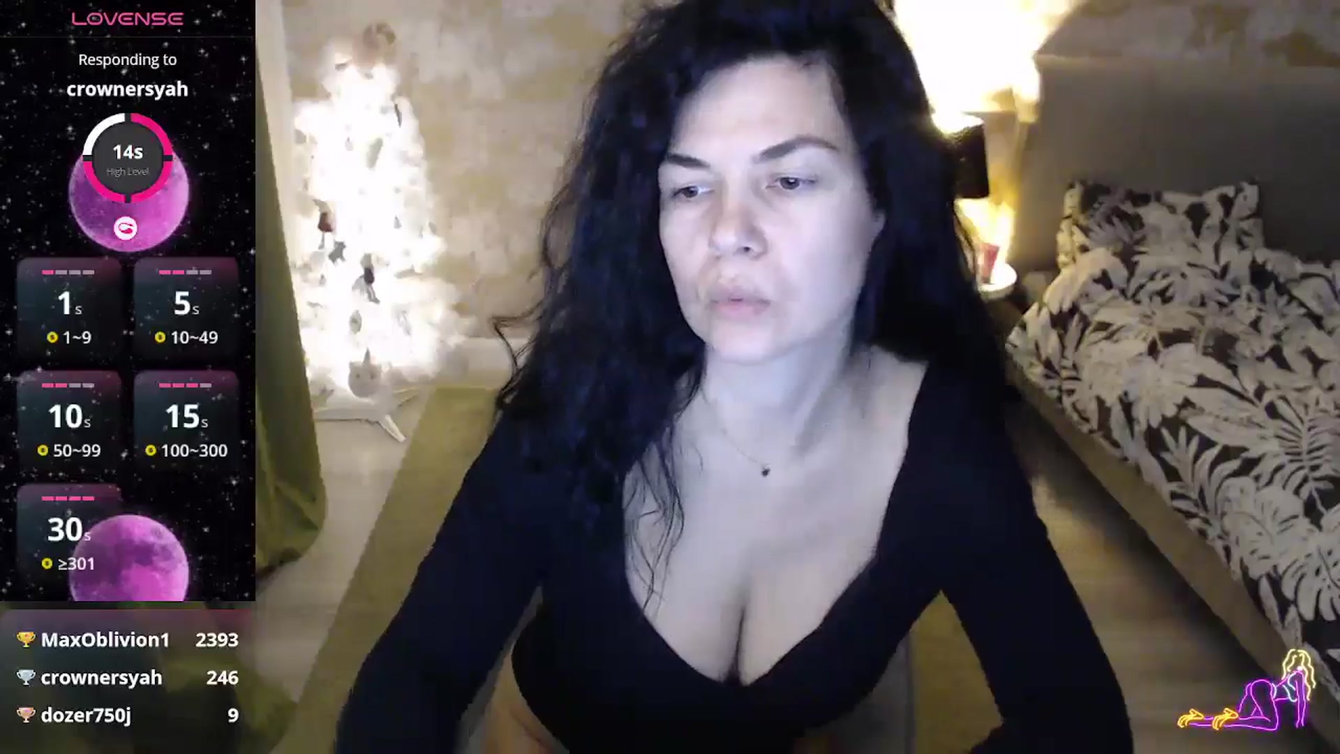 Gallery image thumbnail from Darkella's myfreecams stream on, 12/18/2024, 24:50 image 16 of 20