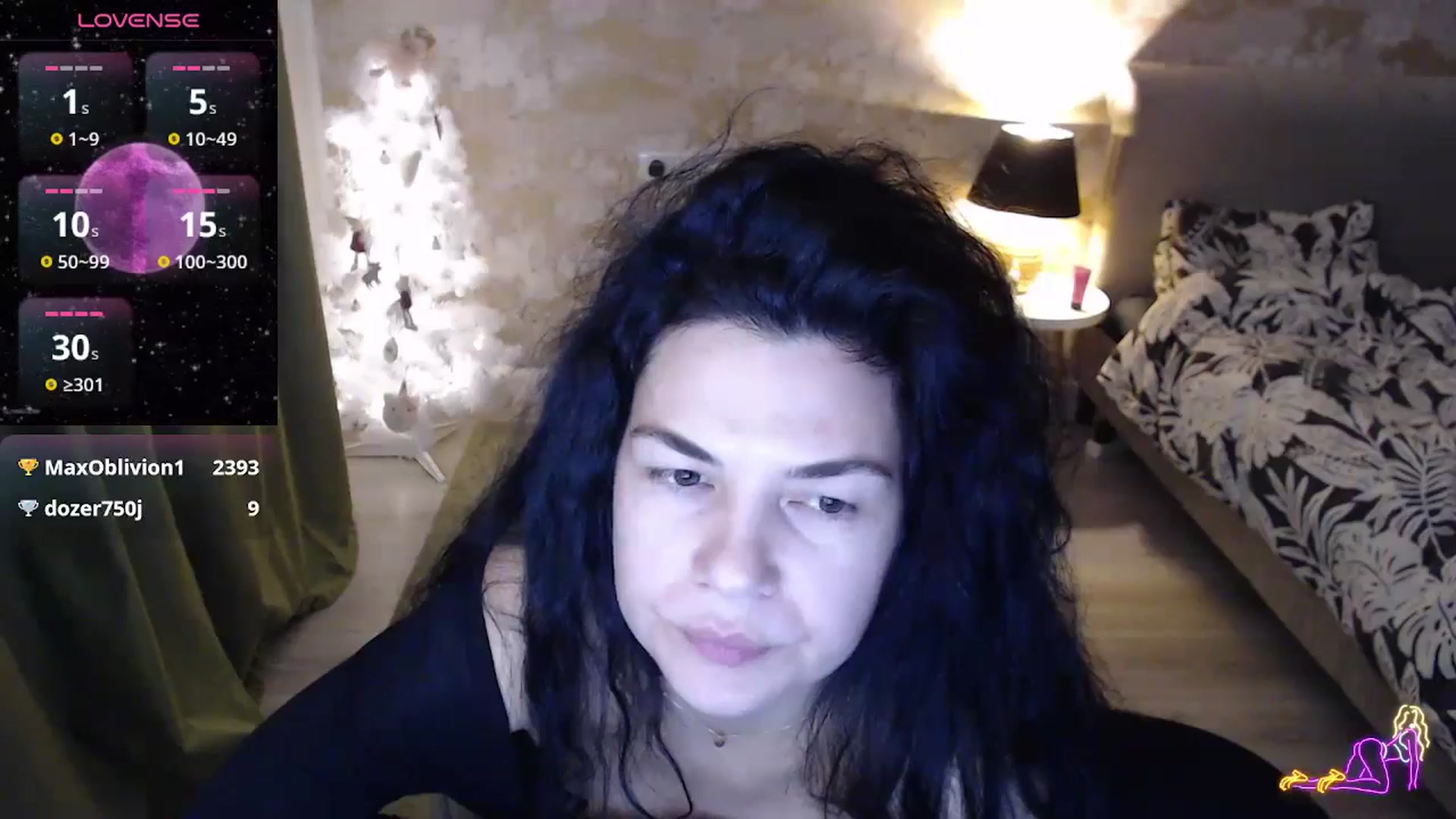 Gallery image thumbnail from Darkella's myfreecams stream on, 12/18/2024, 24:50 image 8 of 20