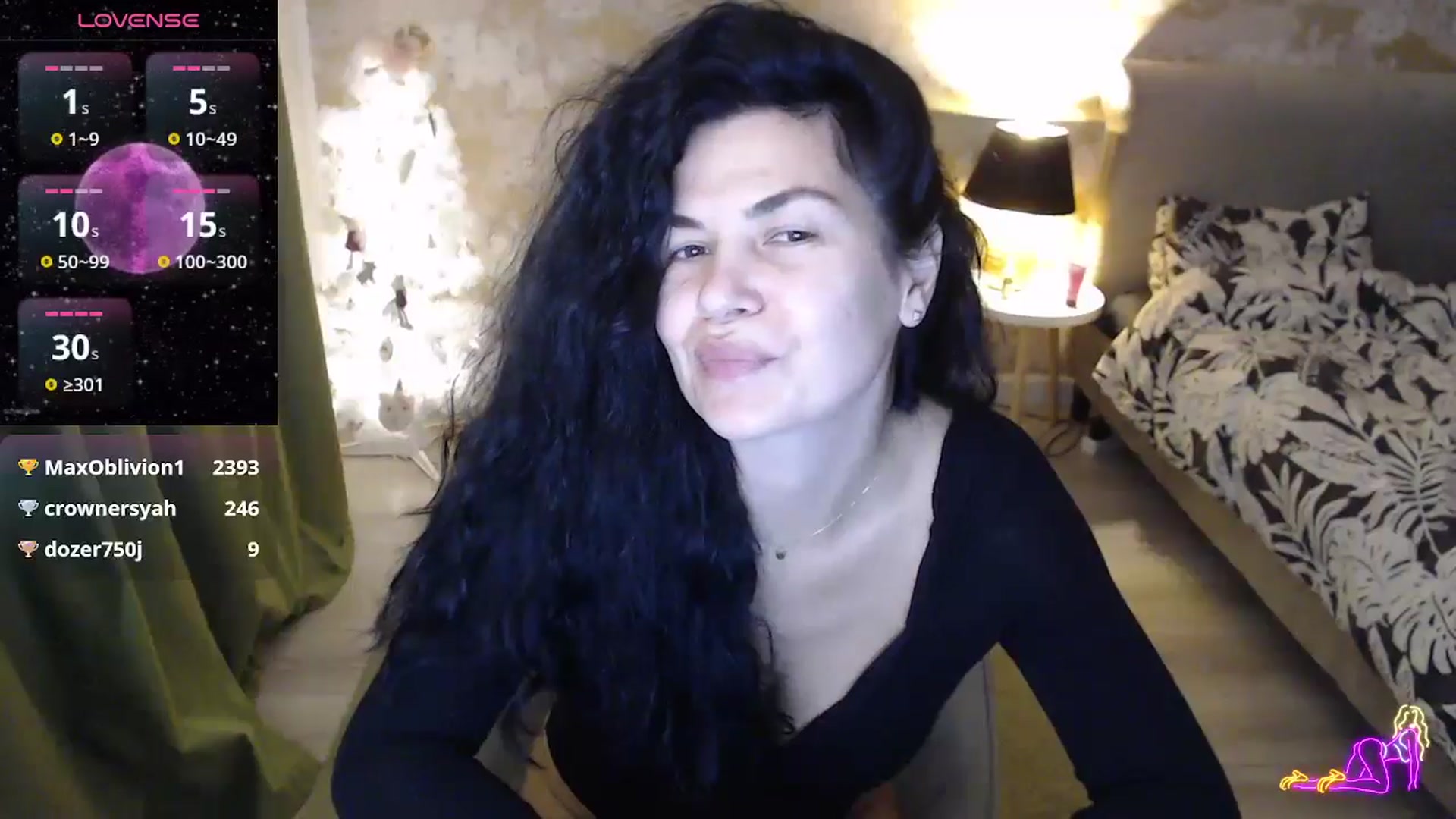 Gallery image thumbnail from Darkella's myfreecams stream on, 12/18/2024, 24:50 image 17 of 20