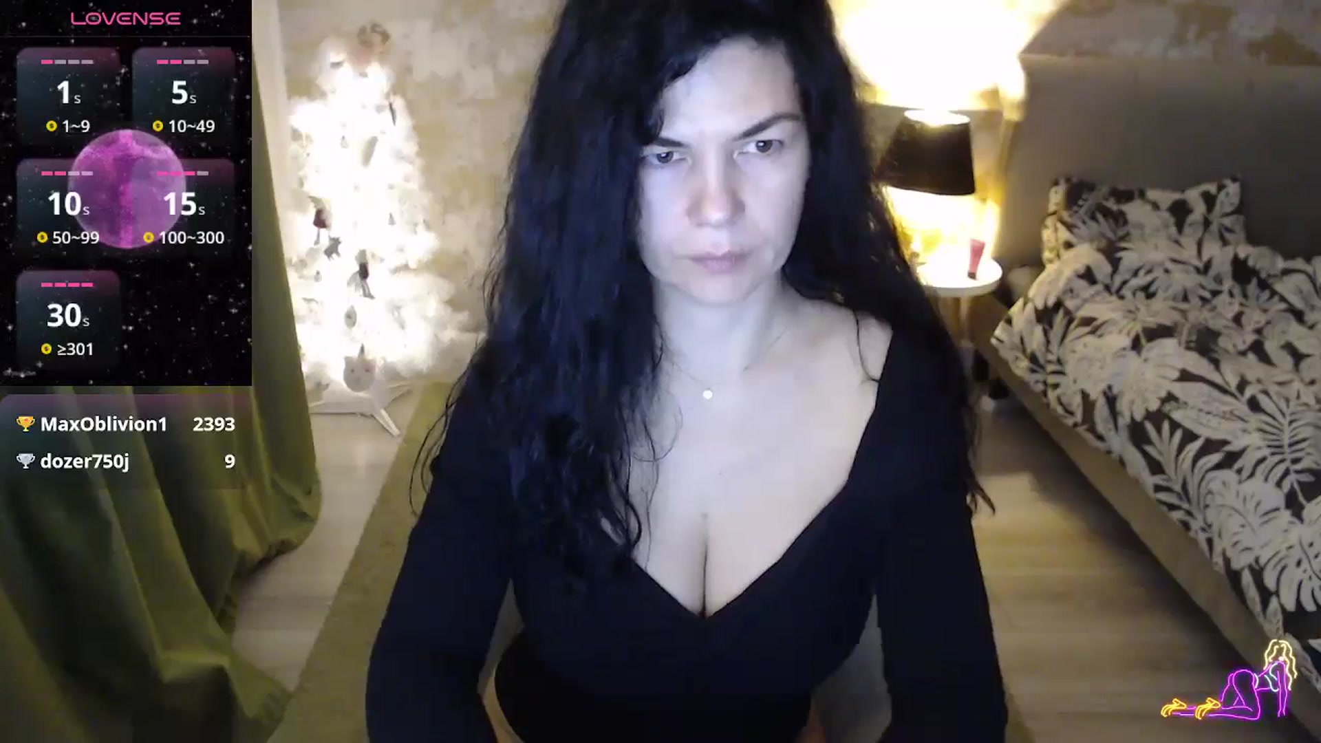 Gallery image thumbnail from Darkella's myfreecams stream on, 12/18/2024, 24:50 image 13 of 20
