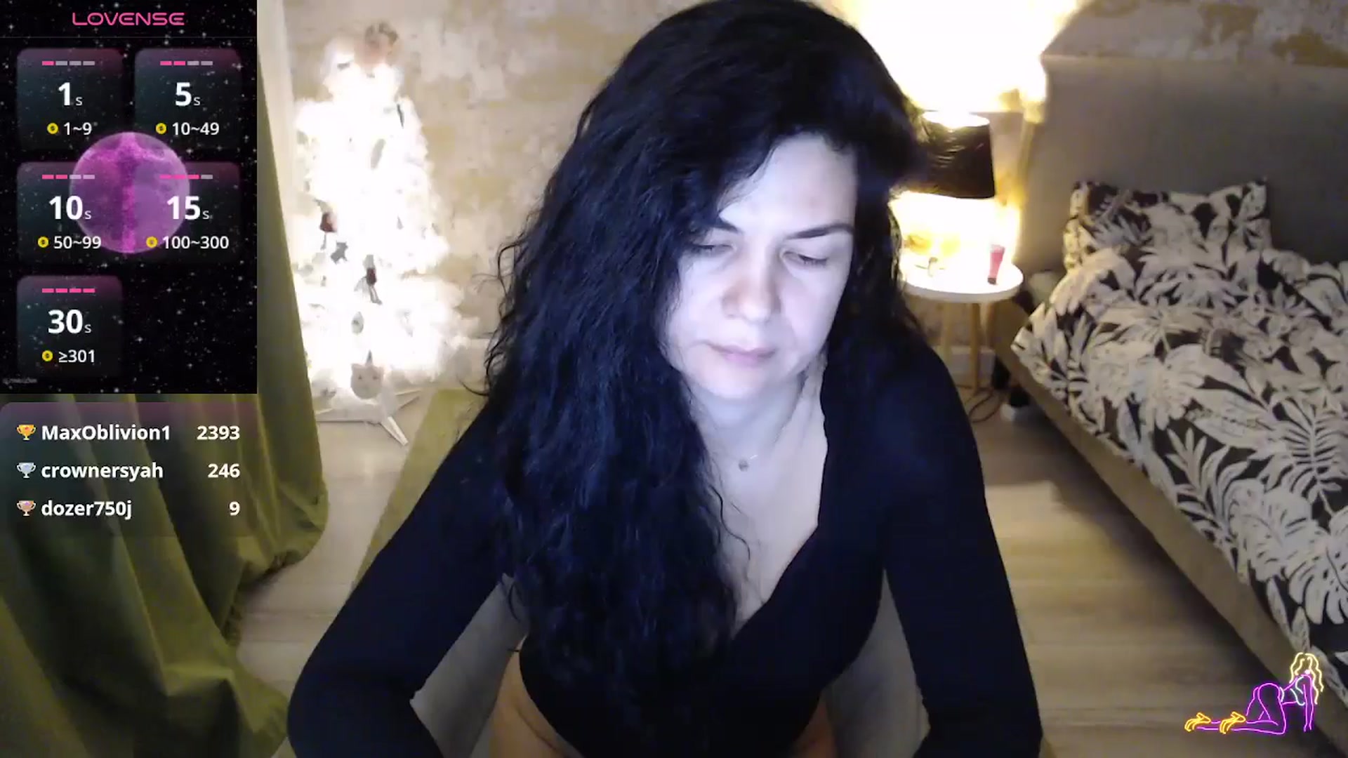 Gallery image thumbnail from Darkella's myfreecams stream on, 12/18/2024, 24:50 image 18 of 20