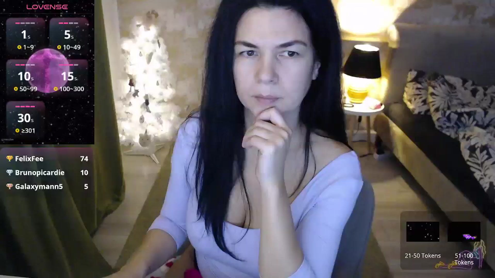 Gallery image thumbnail from Darkella's myfreecams stream on, 12/19/2024, 24:38 image 12 of 20